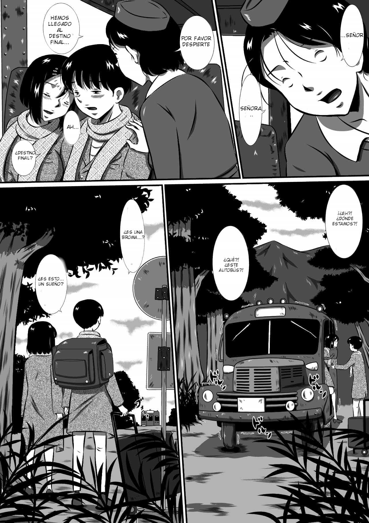 [point takashi | milk koubou] ¡La fuga de los dos! Pueblo escodido del sexo image number 3