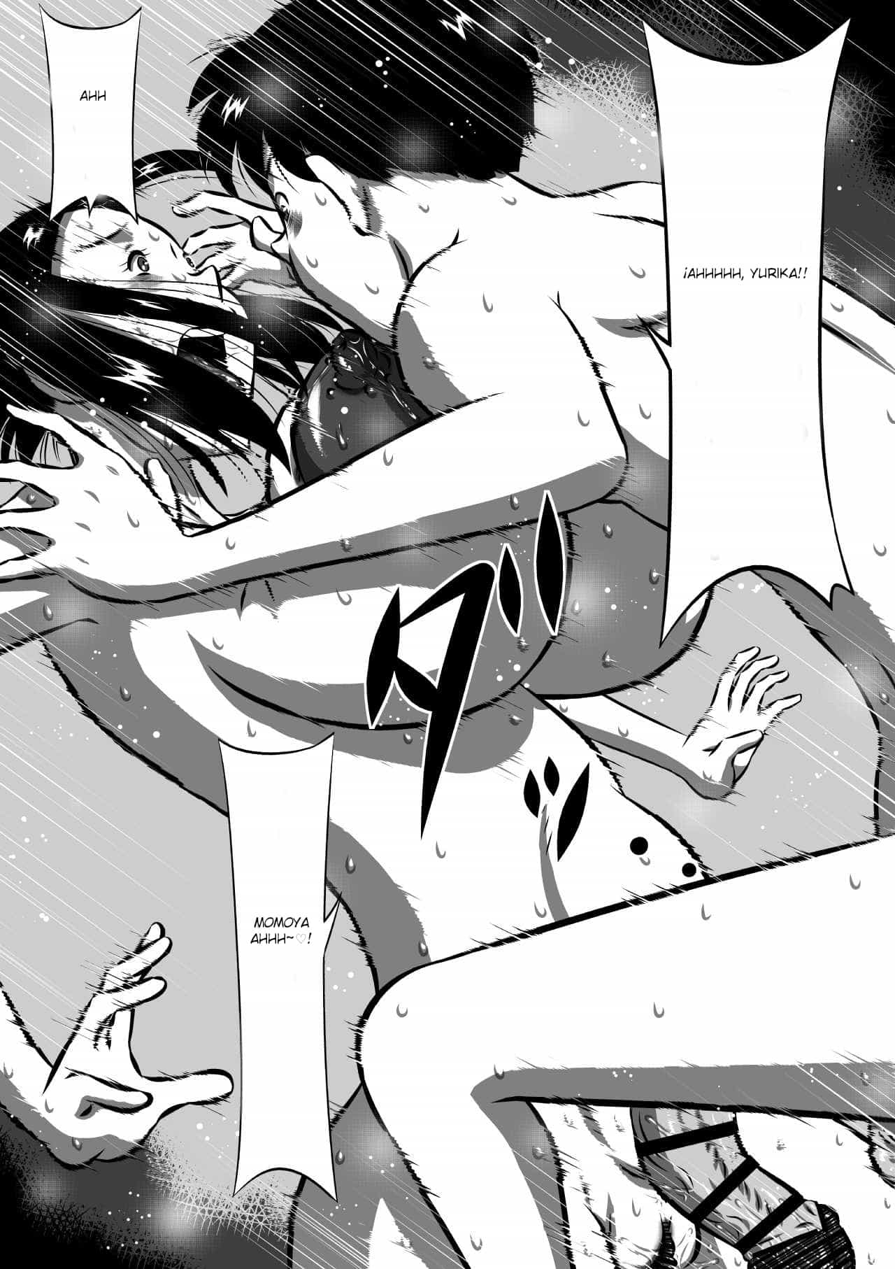 [point takashi | milk koubou] ¡La fuga de los dos! Pueblo escodido del sexo image number 6