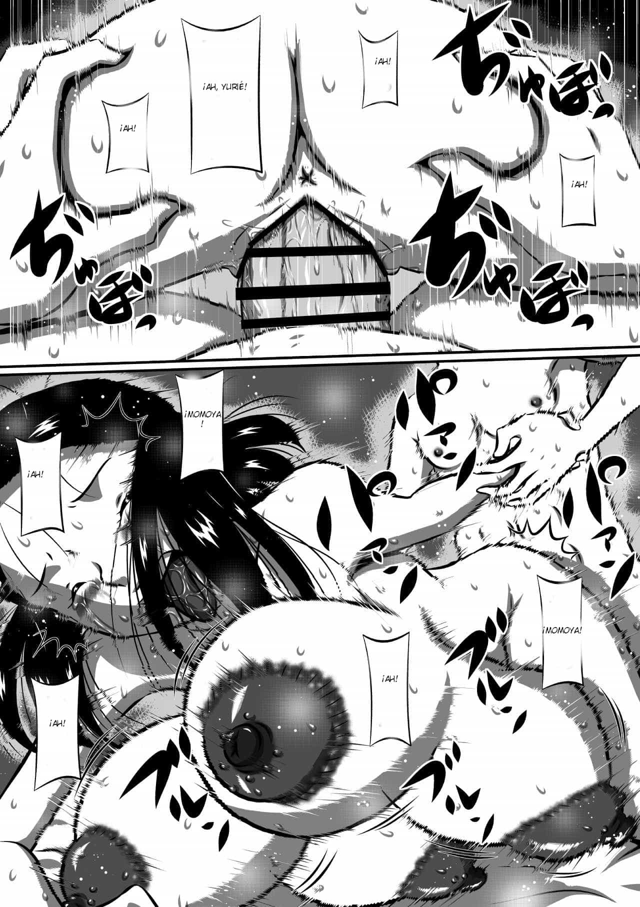 [point takashi | milk koubou] ¡La fuga de los dos! Pueblo escodido del sexo image number 27