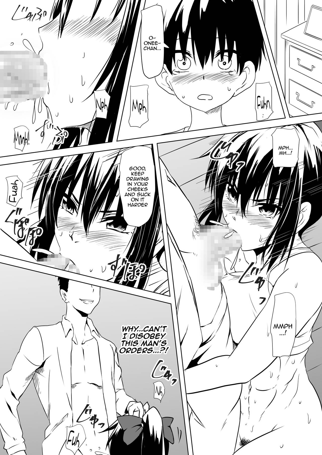 [Mikezoutei] Budoukei Oyako o Saimin de Okasu | Raping A Martial Artist Girl Using Hypnosis [English] {Doujins.com} image number 7
