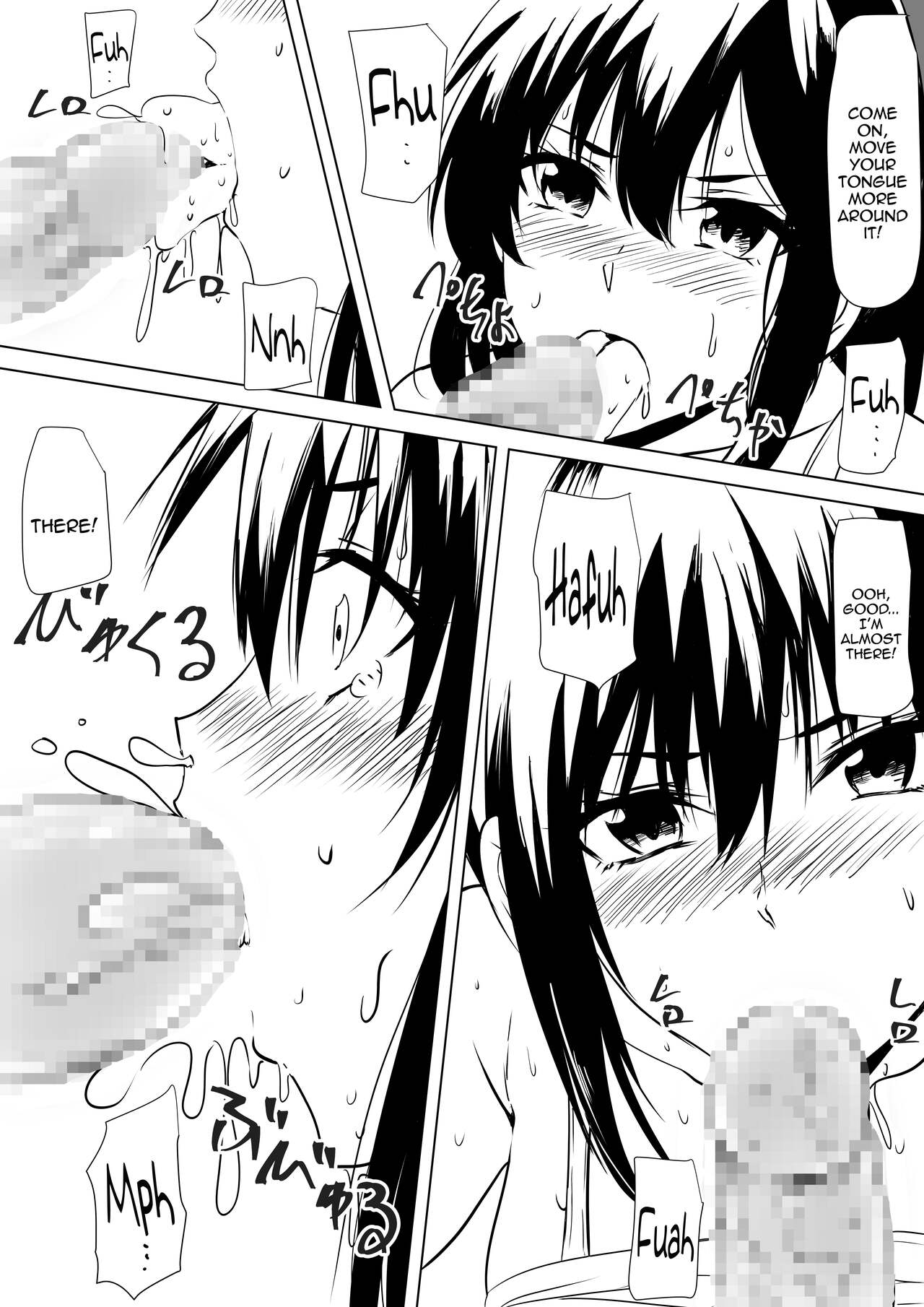 [Mikezoutei] Budoukei Oyako o Saimin de Okasu | Raping A Martial Artist Girl Using Hypnosis [English] {Doujins.com} image number 8