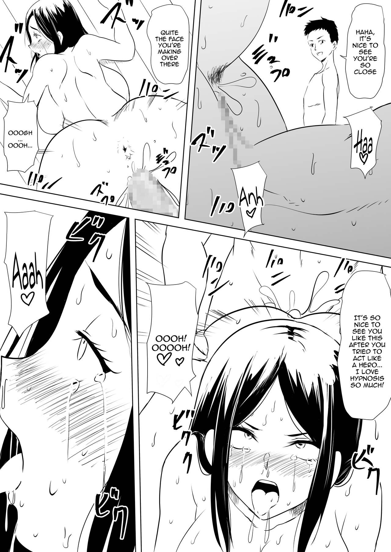 [Mikezoutei] Budoukei Oyako o Saimin de Okasu | Raping A Martial Artist Girl Using Hypnosis [English] {Doujins.com} image number 29