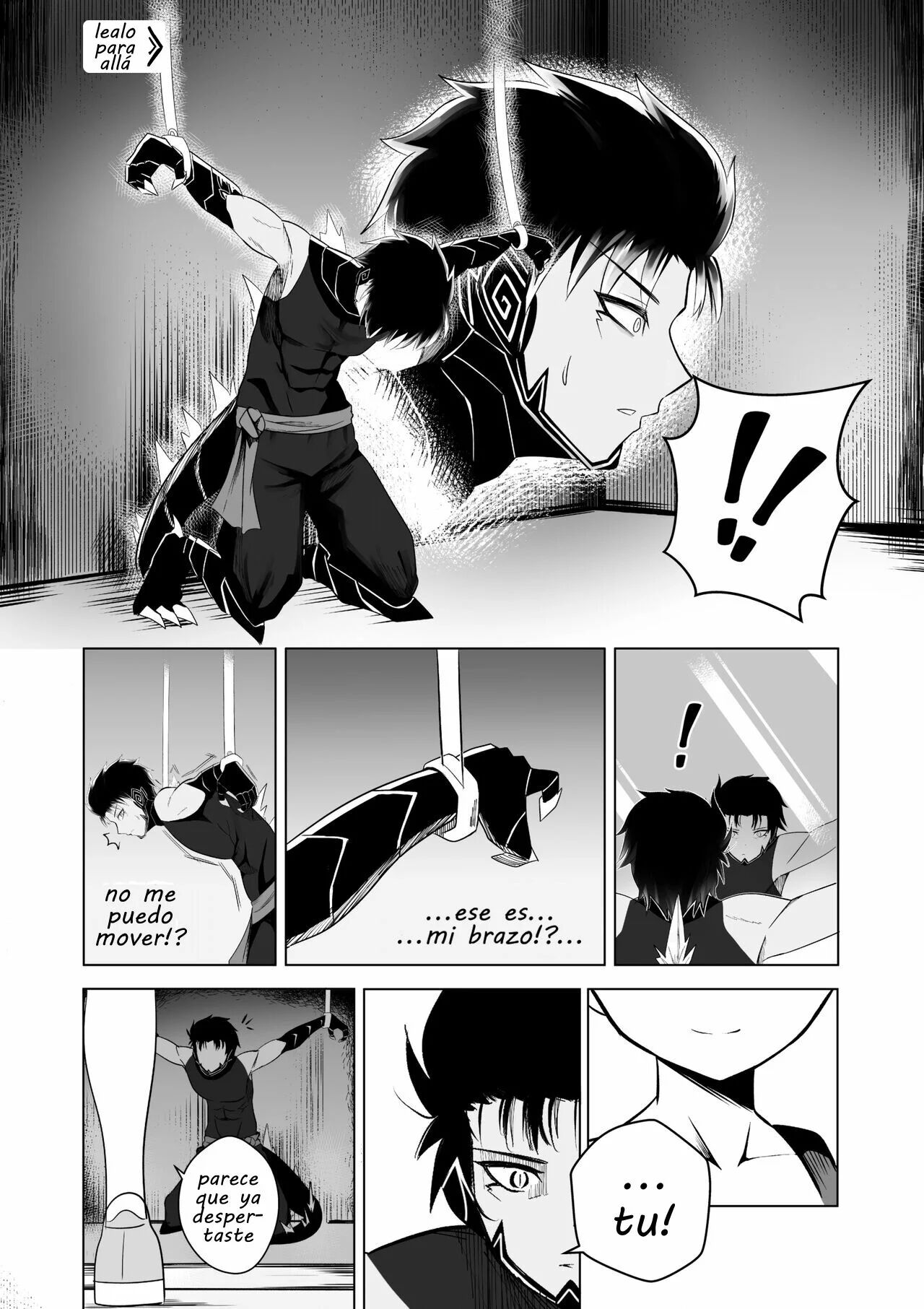 [Raikko9] SEDUCING KING OF THE MONSTERS (Airani Iofifteen) [Spanish] [Fans de Hololive] image number 3