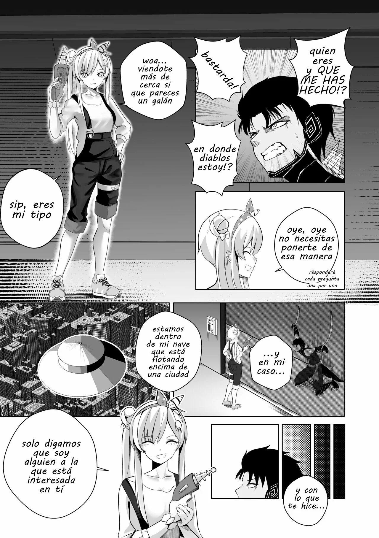 [Raikko9] SEDUCING KING OF THE MONSTERS (Airani Iofifteen) [Spanish] [Fans de Hololive] image number 4