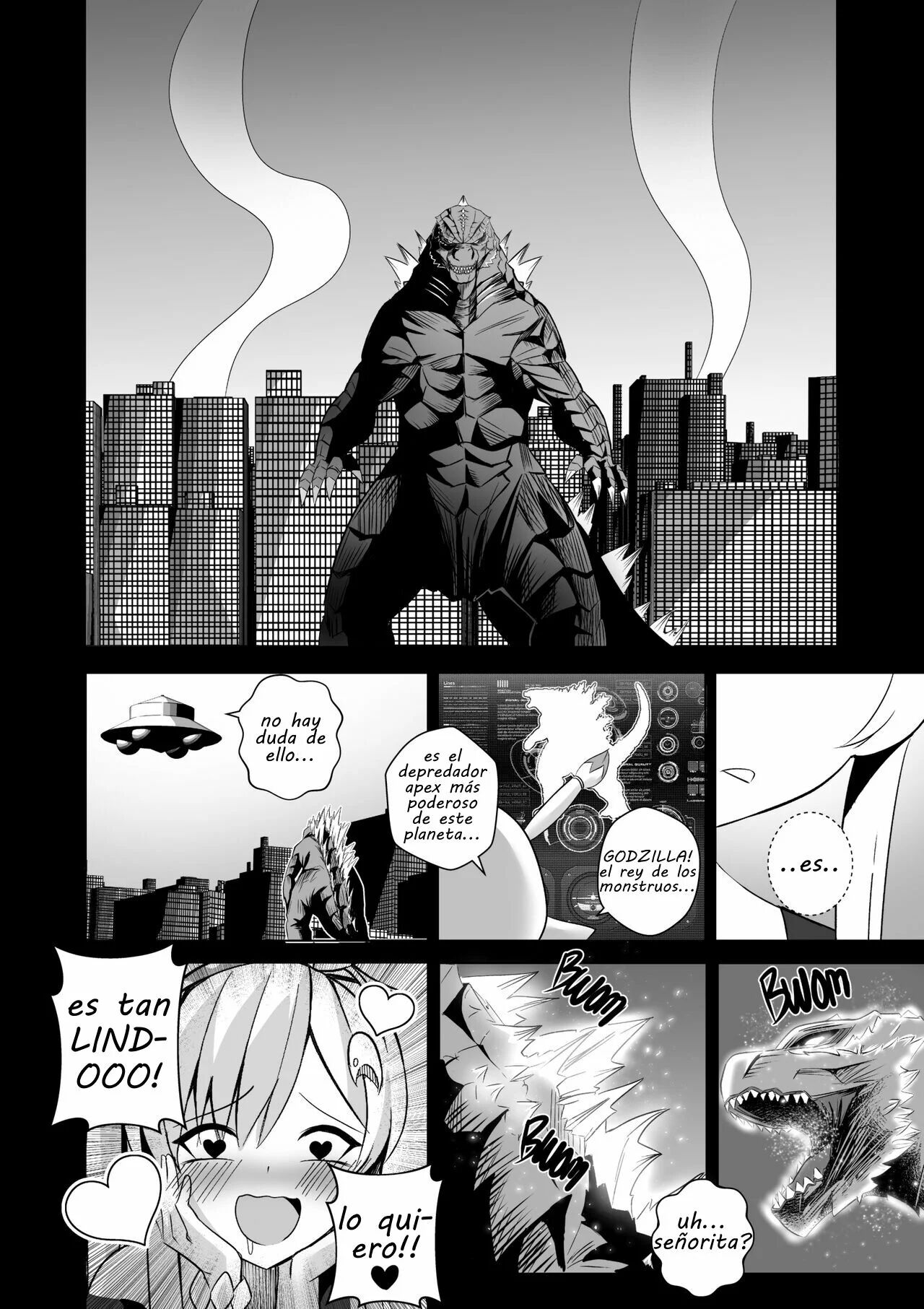 [Raikko9] SEDUCING KING OF THE MONSTERS (Airani Iofifteen) [Spanish] [Fans de Hololive] image number 5