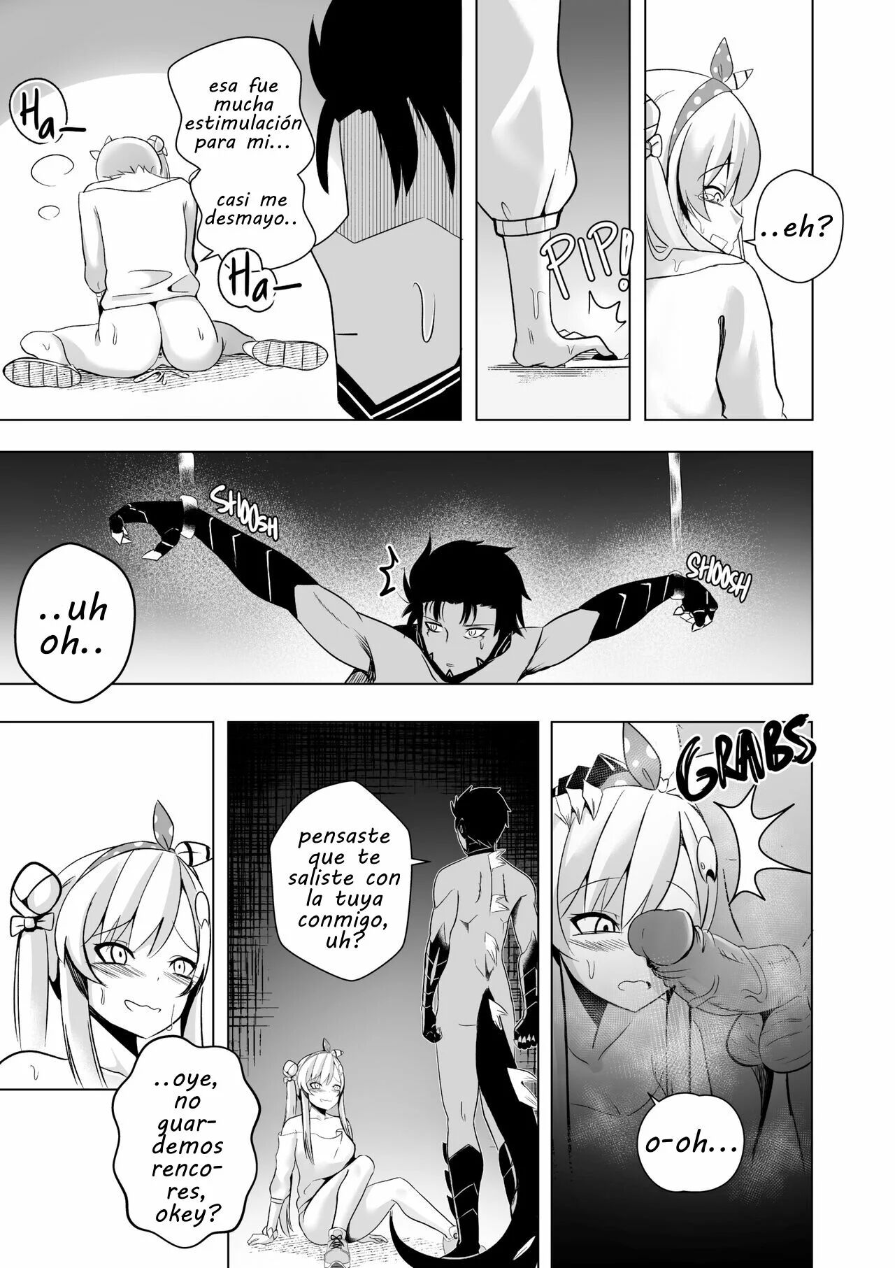 [Raikko9] SEDUCING KING OF THE MONSTERS (Airani Iofifteen) [Spanish] [Fans de Hololive] image number 14