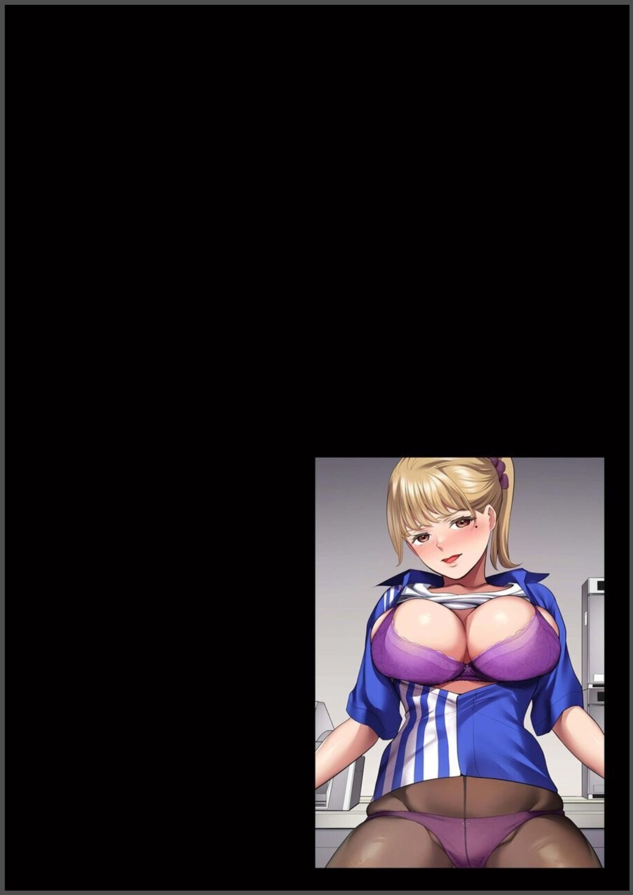 Convenience Store Married Woman Cuckolding: I Will be Fucked by the Old Store Manager Again Today (1) image number 2