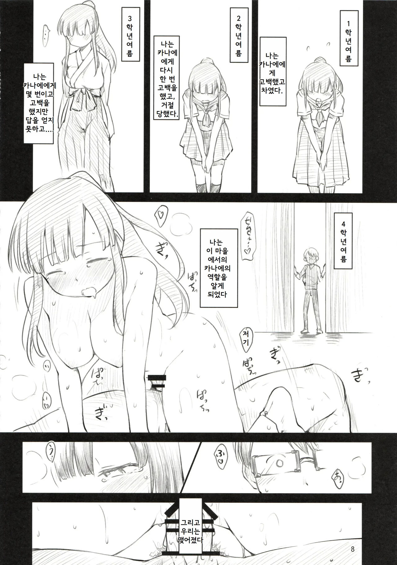 (C89) [Higenamuchi] Sweet Madrigal 00 image number 9