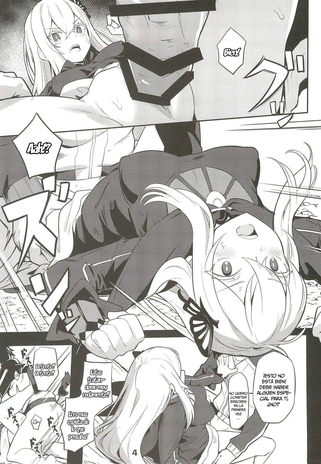 (C99) [Ohanabatake (Siseki Hirame)] Echidna sukebebon I (Re:Zero kara Hajimeru Isekai Seikatsu) [Spanish] [Moto-Moto Traducciones] 画像番号 6