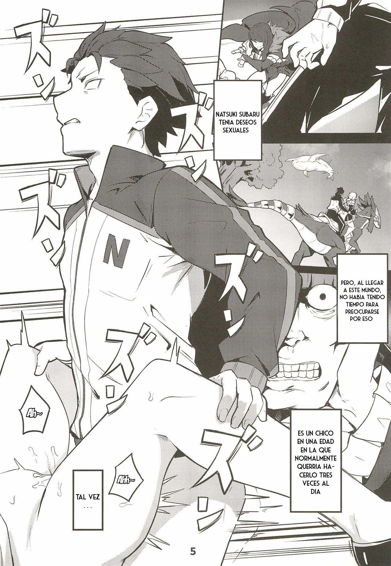 (C99) [Ohanabatake (Siseki Hirame)] Echidna sukebebon I (Re:Zero kara Hajimeru Isekai Seikatsu) [Spanish] [Moto-Moto Traducciones] 画像番号 7