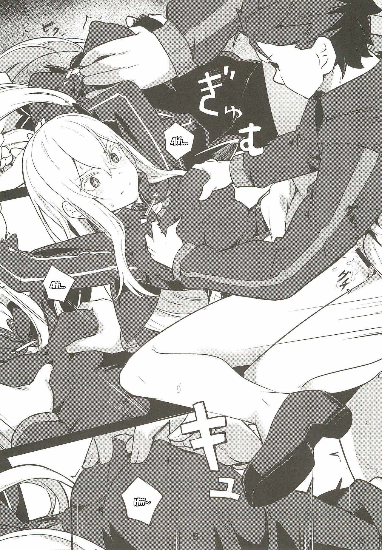 (C99) [Ohanabatake (Siseki Hirame)] Echidna sukebebon I (Re:Zero kara Hajimeru Isekai Seikatsu) [Spanish] [Moto-Moto Traducciones] 画像番号 10