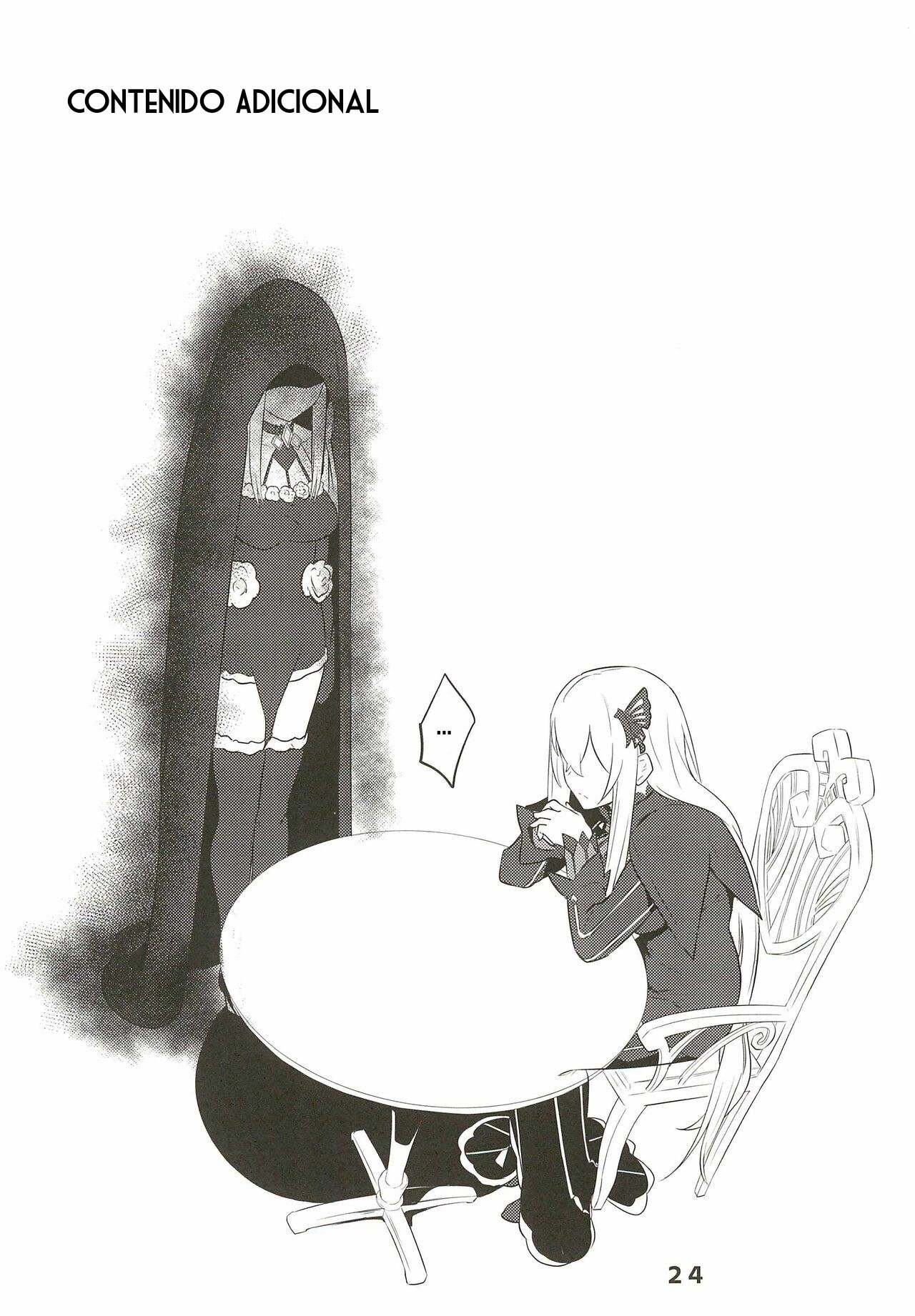 (C99) [Ohanabatake (Siseki Hirame)] Echidna sukebebon I (Re:Zero kara Hajimeru Isekai Seikatsu) [Spanish] [Moto-Moto Traducciones] 画像番号 26