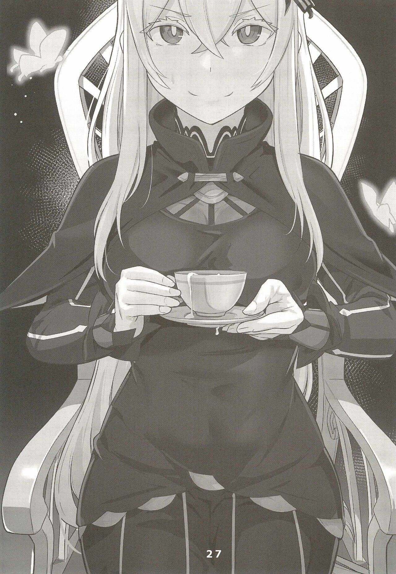 (C99) [Ohanabatake (Siseki Hirame)] Echidna sukebebon I (Re:Zero kara Hajimeru Isekai Seikatsu) [Spanish] [Moto-Moto Traducciones] 画像番号 29