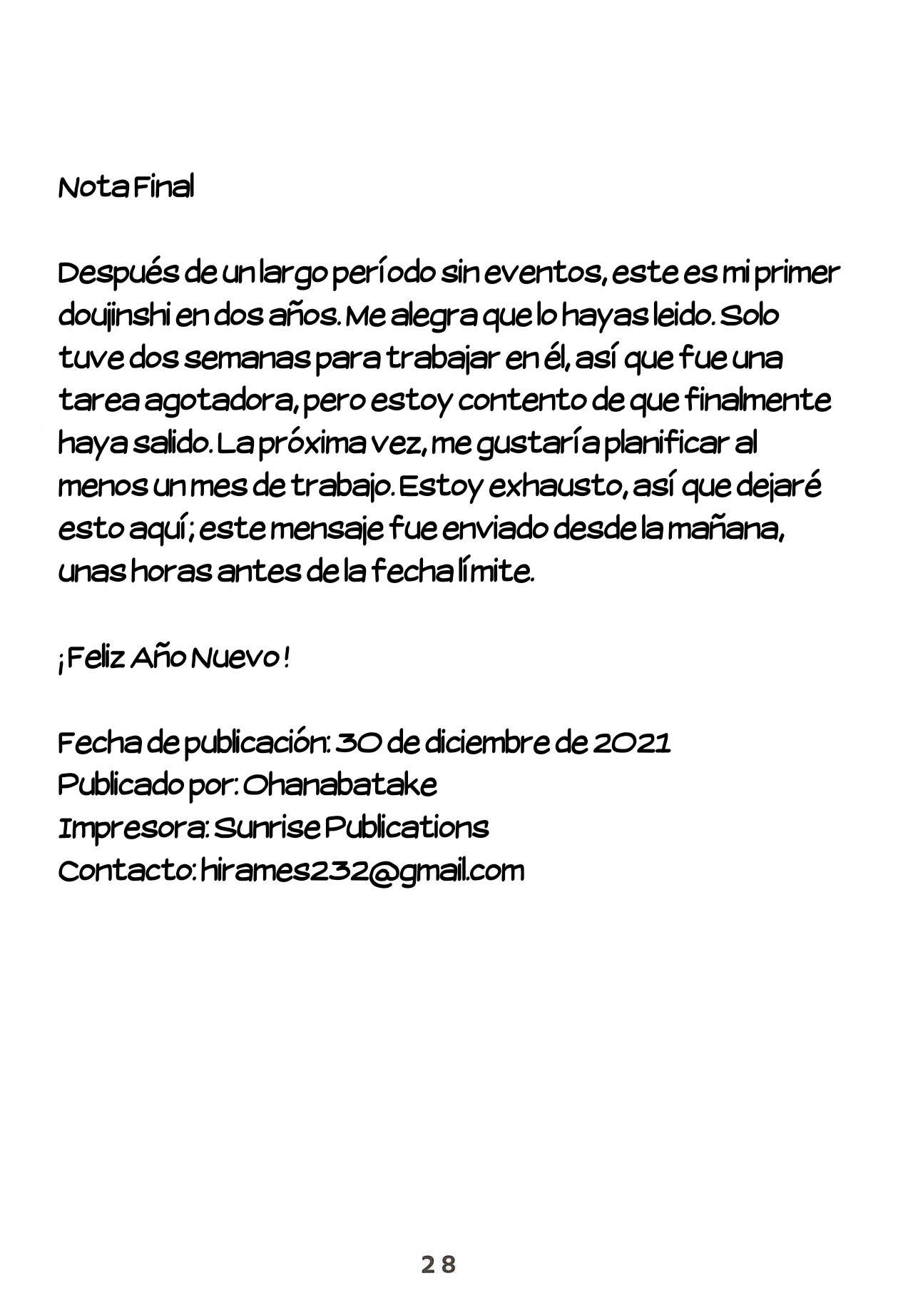 (C99) [Ohanabatake (Siseki Hirame)] Echidna sukebebon I (Re:Zero kara Hajimeru Isekai Seikatsu) [Spanish] [Moto-Moto Traducciones] 画像番号 30