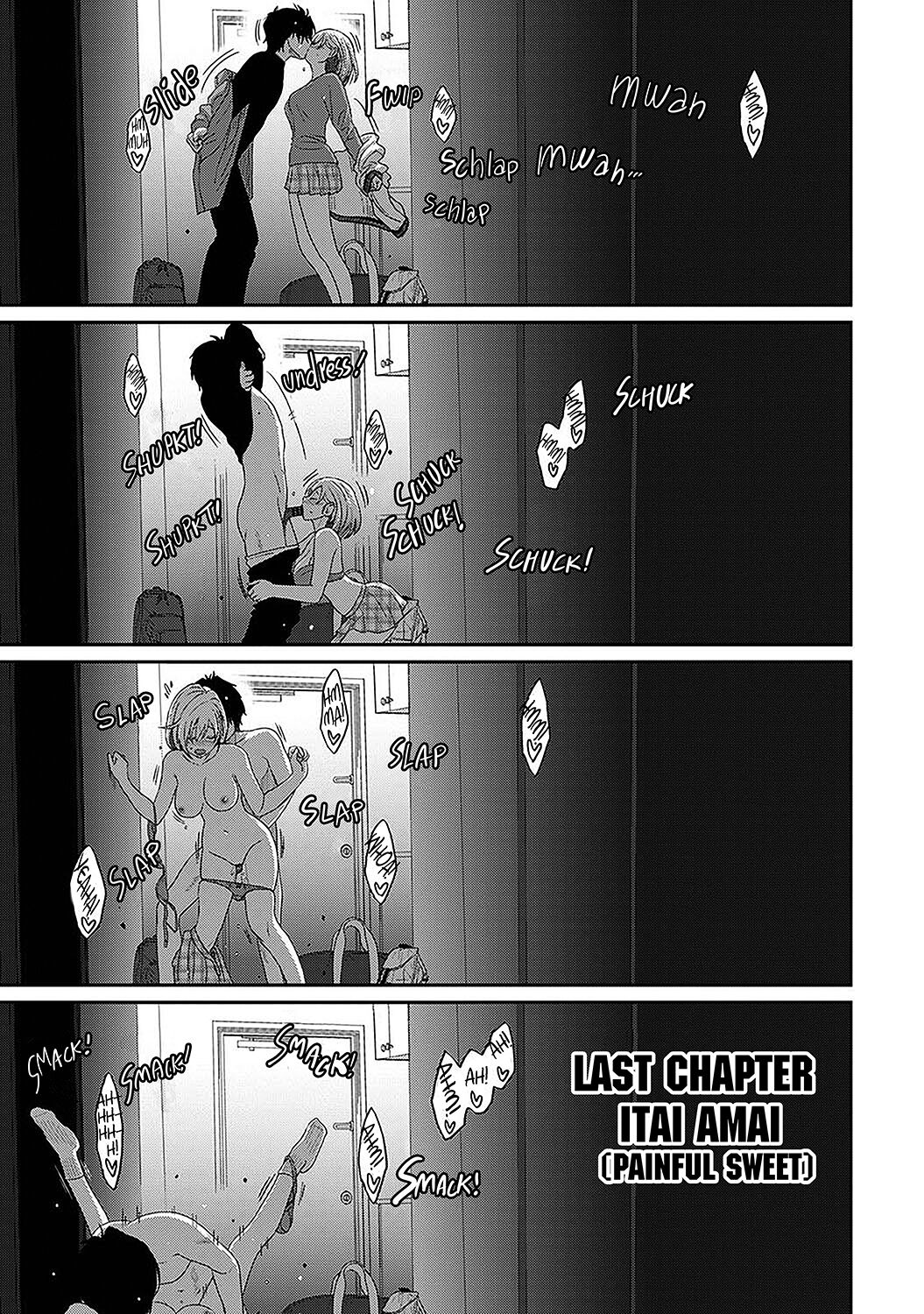 [Ryoh-zoh] Itaiamai Ch. 32 (COMIC Ananga Ranga Vol. 110) [English] numero di immagine  2