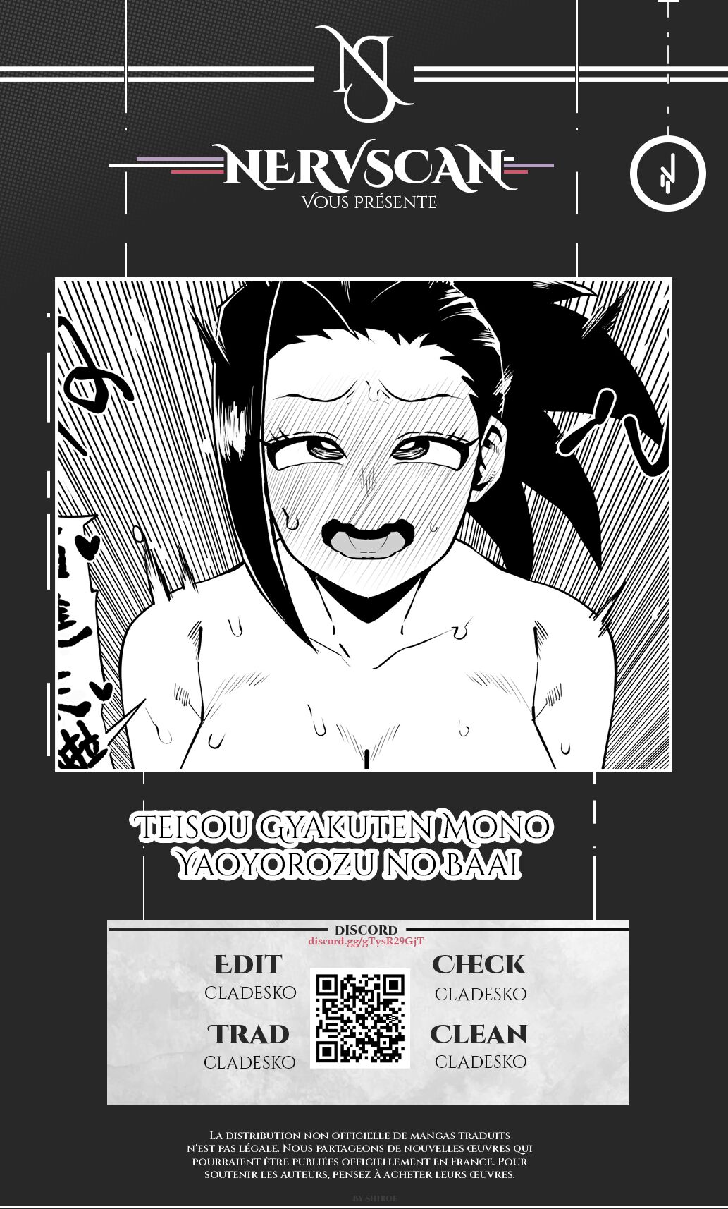 [Oekaki Kaki] Teisou Gyakuten Mono Yaoyorozu no Baai (Boku no Hero Academia) [French](nervscan) 画像番号 1