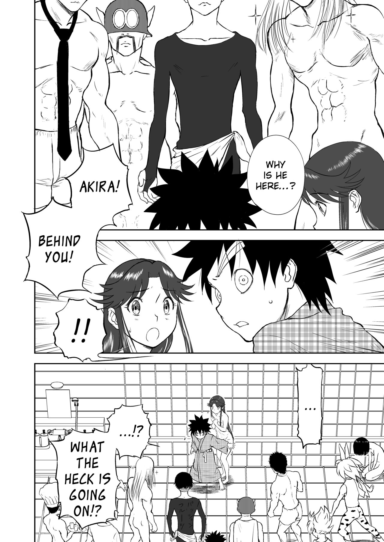 [Shoudansha] Mousou Meisaku Kuradashi Gekijou Sono 5 "Nankite Go" [English] [EroGPx] image number 26