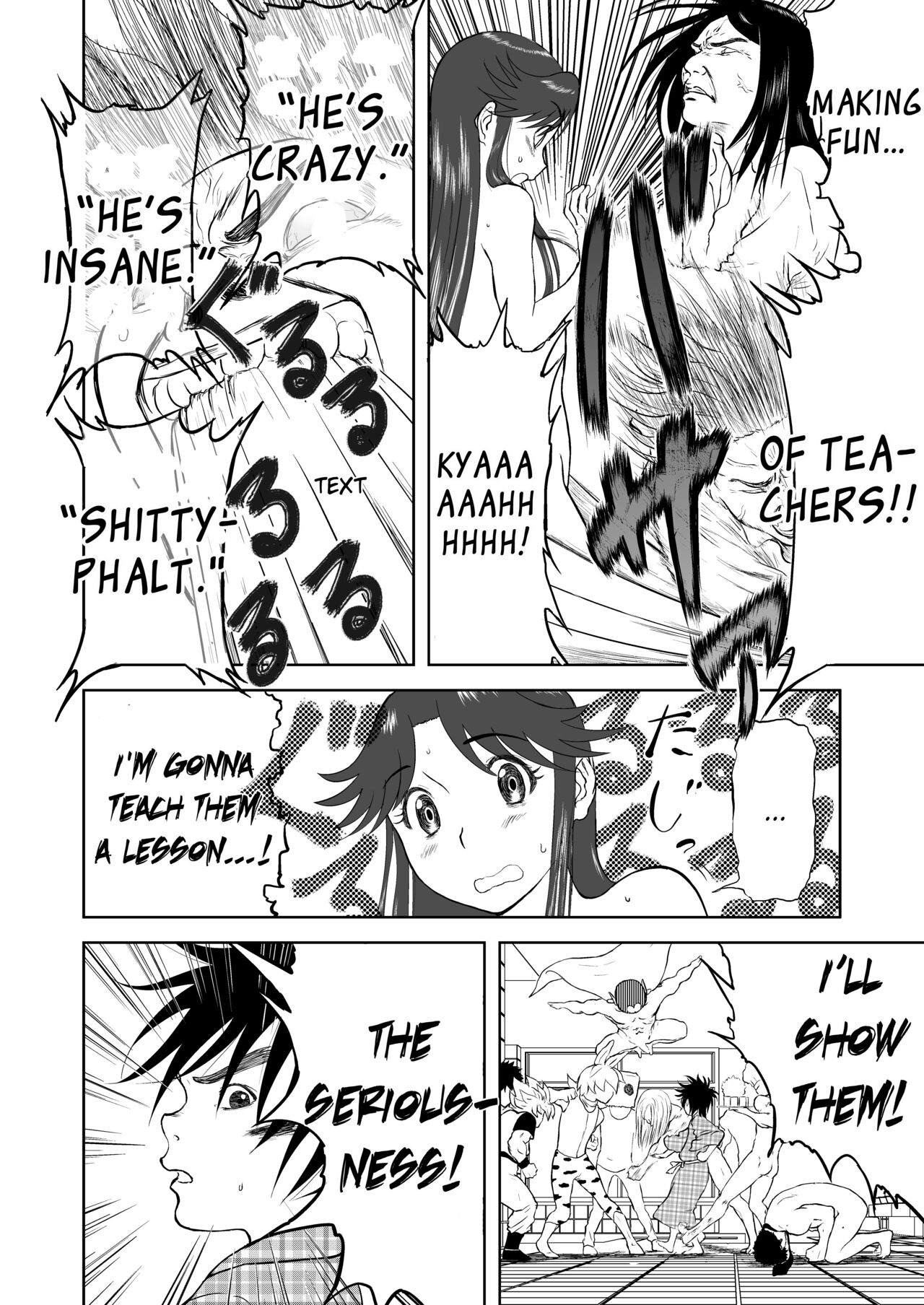 [Shoudansha] Mousou Meisaku Kuradashi Gekijou Sono 5 "Nankite Go" [English] [EroGPx] image number 36