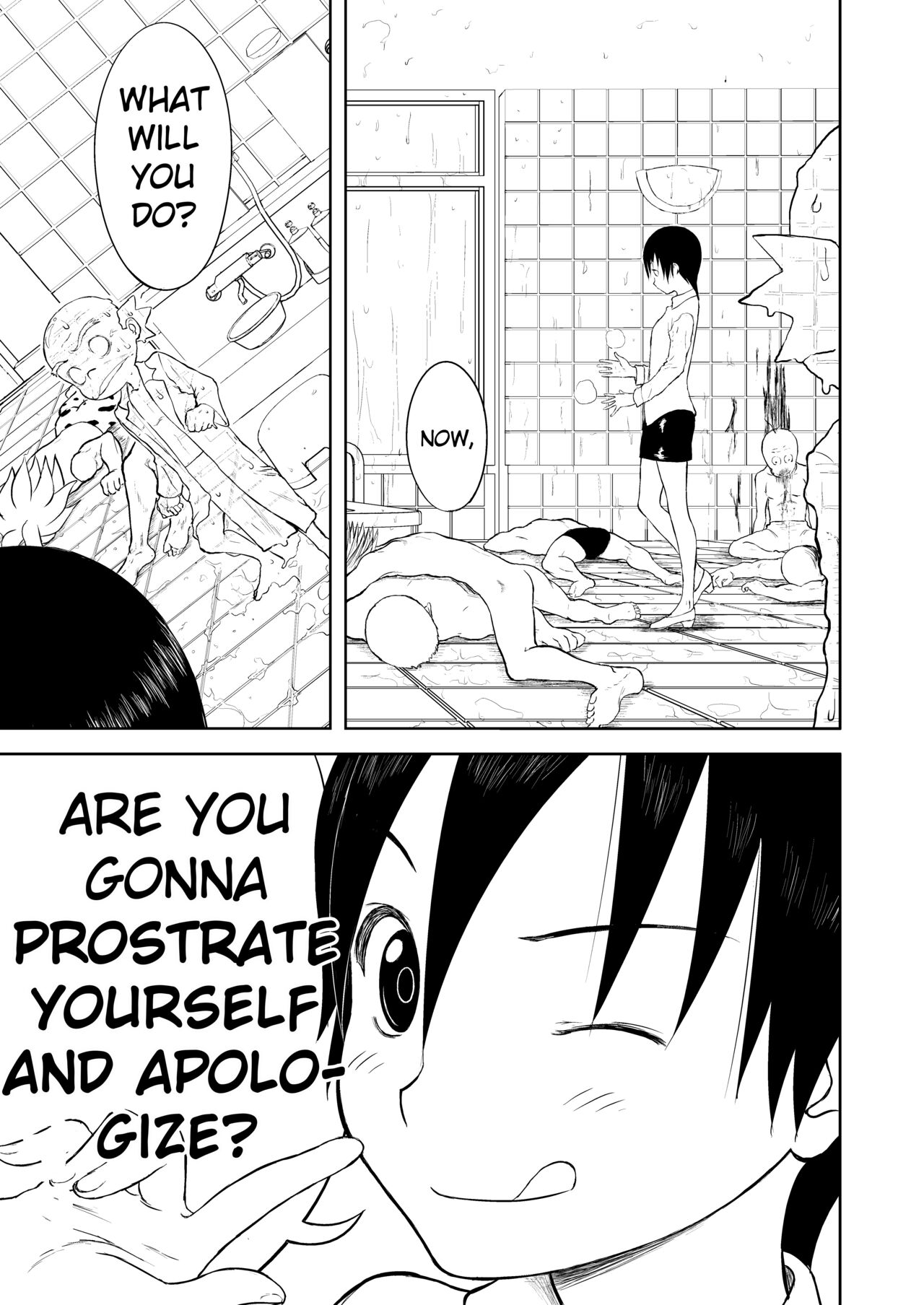 [Shoudansha] Mousou Meisaku Kuradashi Gekijou Sono 5 "Nankite Go" [English] [EroGPx] image number 49