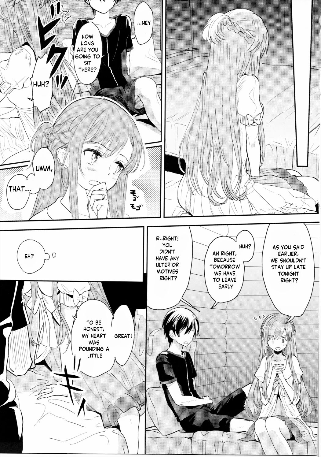 (C90) [Aerial (Mori)] Shikata Naiyo Otokonoko Damon ne | It can't be helped, you're a boy after all (Sword Art Online) [English] [Haoscans] image number 4