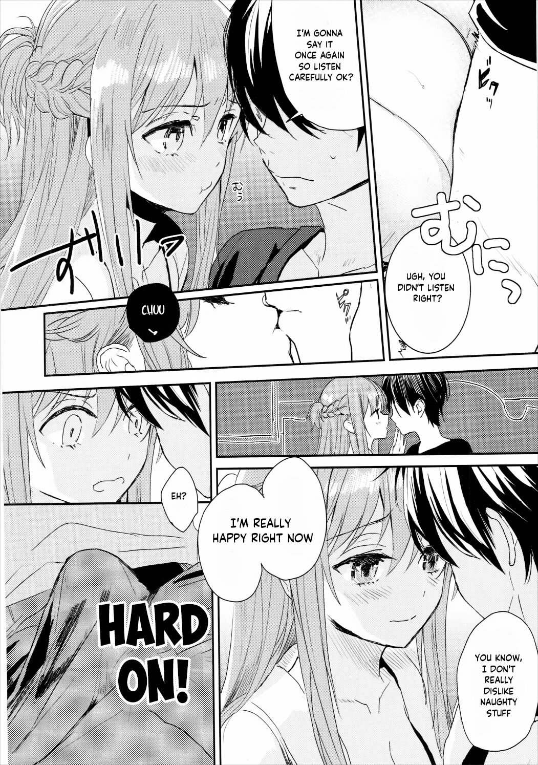 (C90) [Aerial (Mori)] Shikata Naiyo Otokonoko Damon ne | It can't be helped, you're a boy after all (Sword Art Online) [English] [Haoscans] image number 7