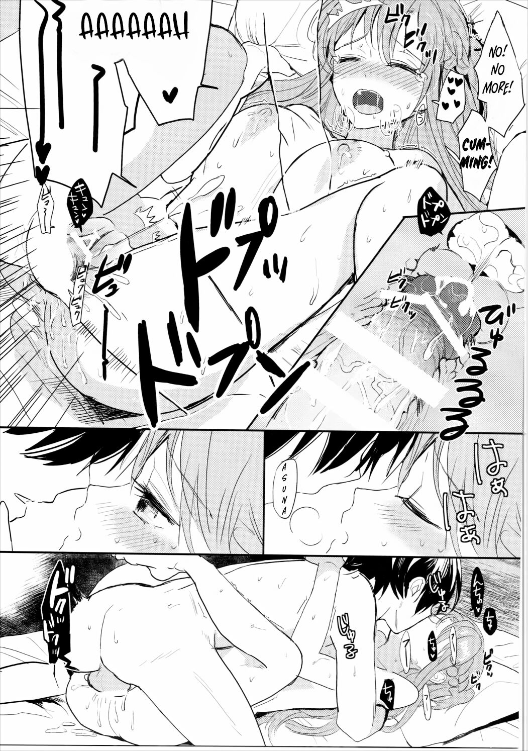 (C90) [Aerial (Mori)] Shikata Naiyo Otokonoko Damon ne | It can't be helped, you're a boy after all (Sword Art Online) [English] [Haoscans] image number 24