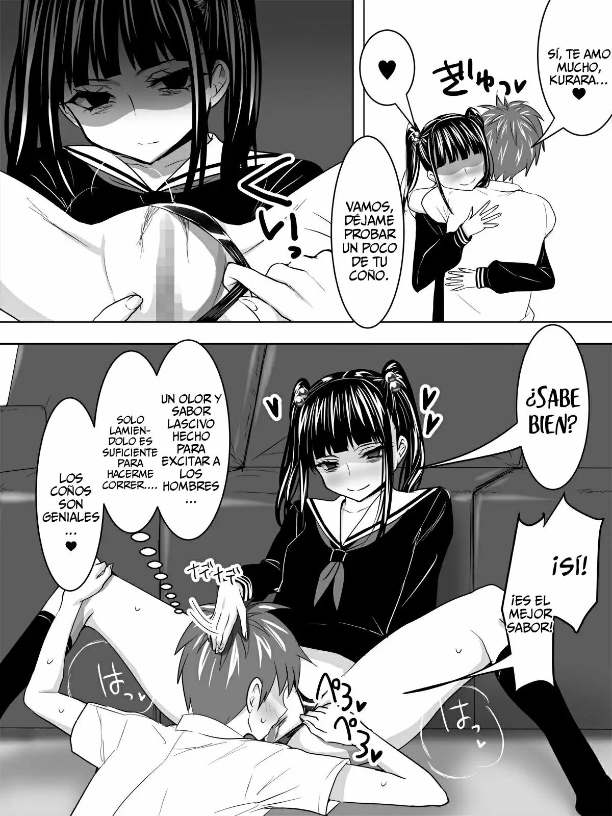 [Sansui (Sen)] Kanojo wa Yandere | Novia Yandere [Spanish] [Perplexion Translations] 画像番号 8