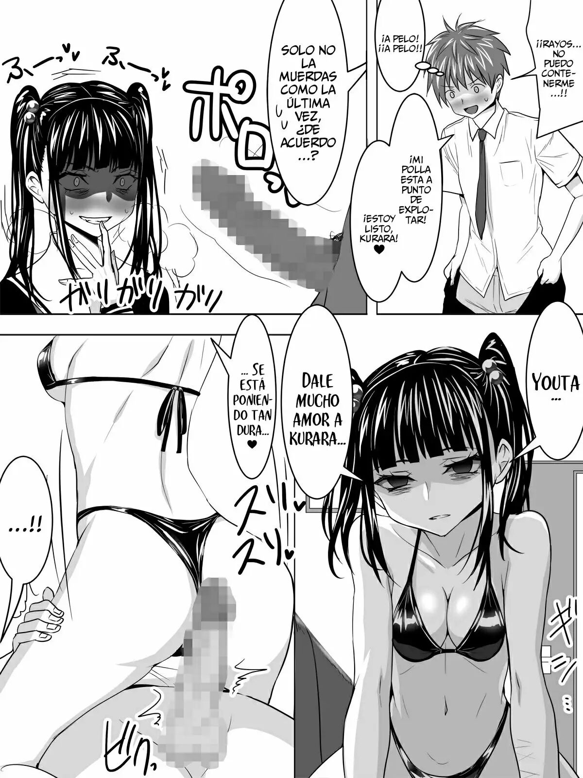 [Sansui (Sen)] Kanojo wa Yandere | Novia Yandere [Spanish] [Perplexion Translations] 画像番号 9