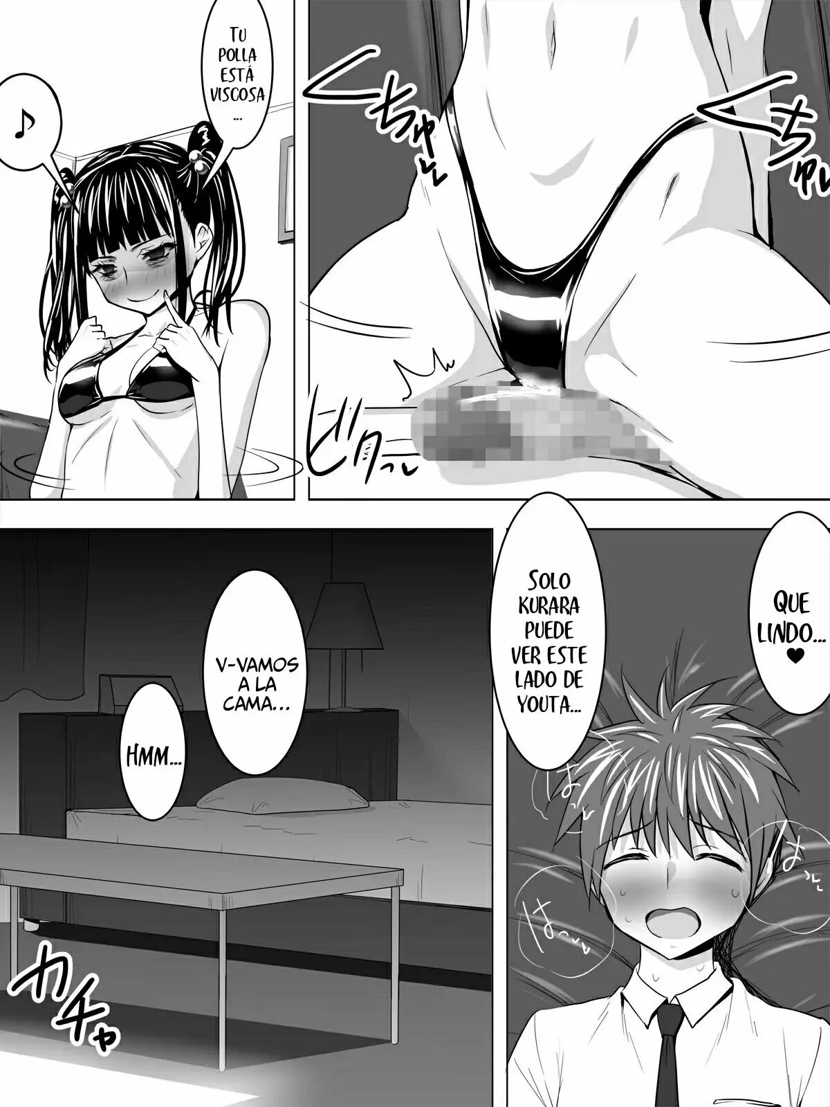 [Sansui (Sen)] Kanojo wa Yandere | Novia Yandere [Spanish] [Perplexion Translations] 画像番号 11