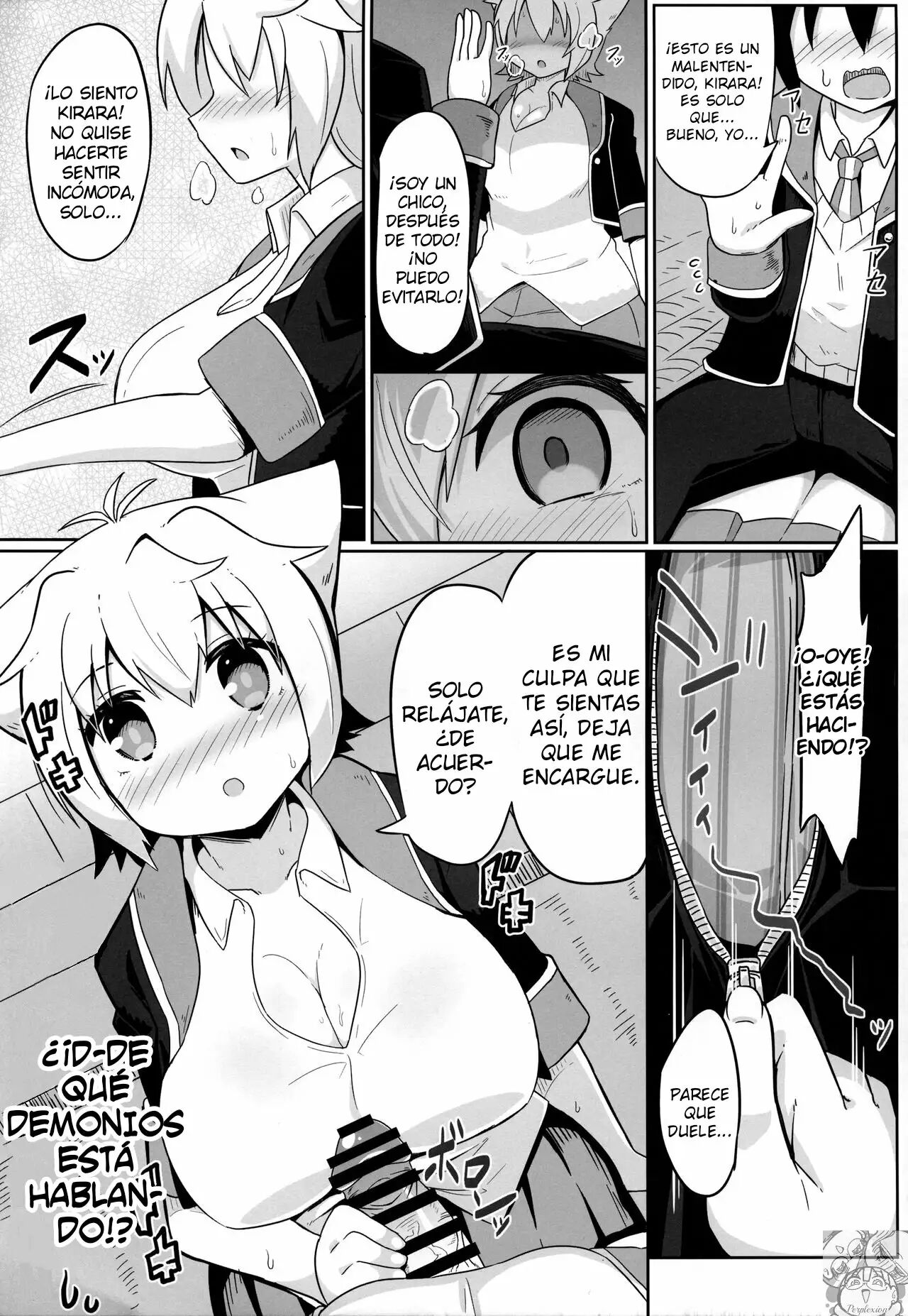 (C93) [Akaao (HiRoB816)] N. KITTY No Limit (GJ-bu) [Spanish] [Perplexion Translations] 이미지 번호 6