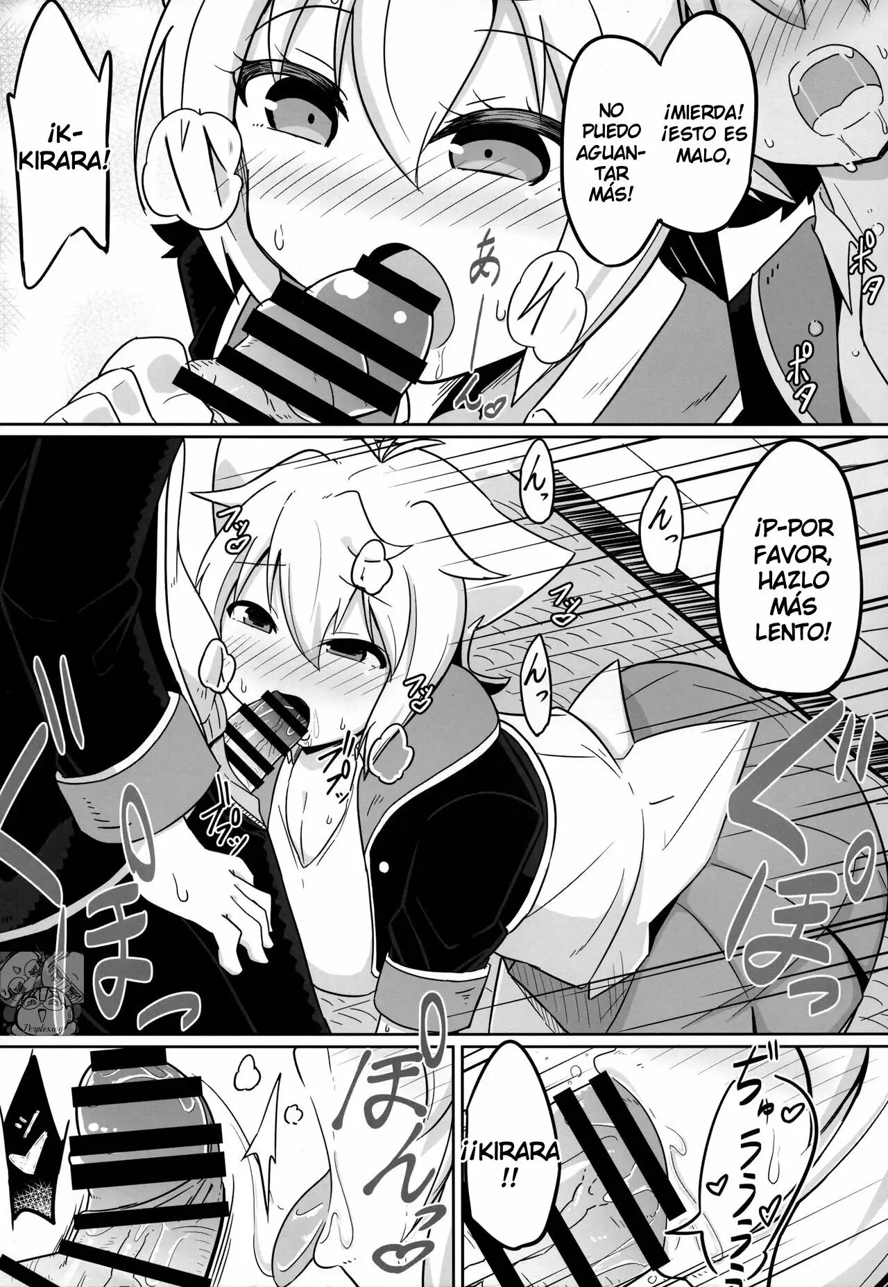 (C93) [Akaao (HiRoB816)] N. KITTY No Limit (GJ-bu) [Spanish] [Perplexion Translations] 이미지 번호 8