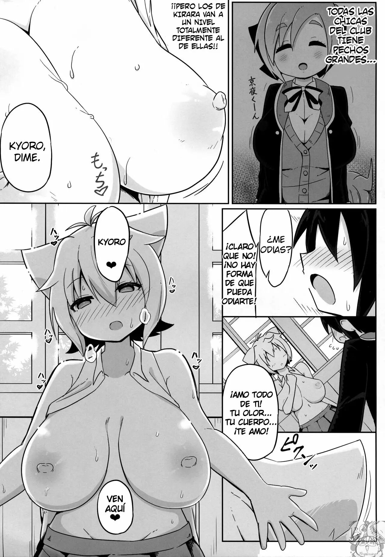 (C93) [Akaao (HiRoB816)] N. KITTY No Limit (GJ-bu) [Spanish] [Perplexion Translations] 이미지 번호 10