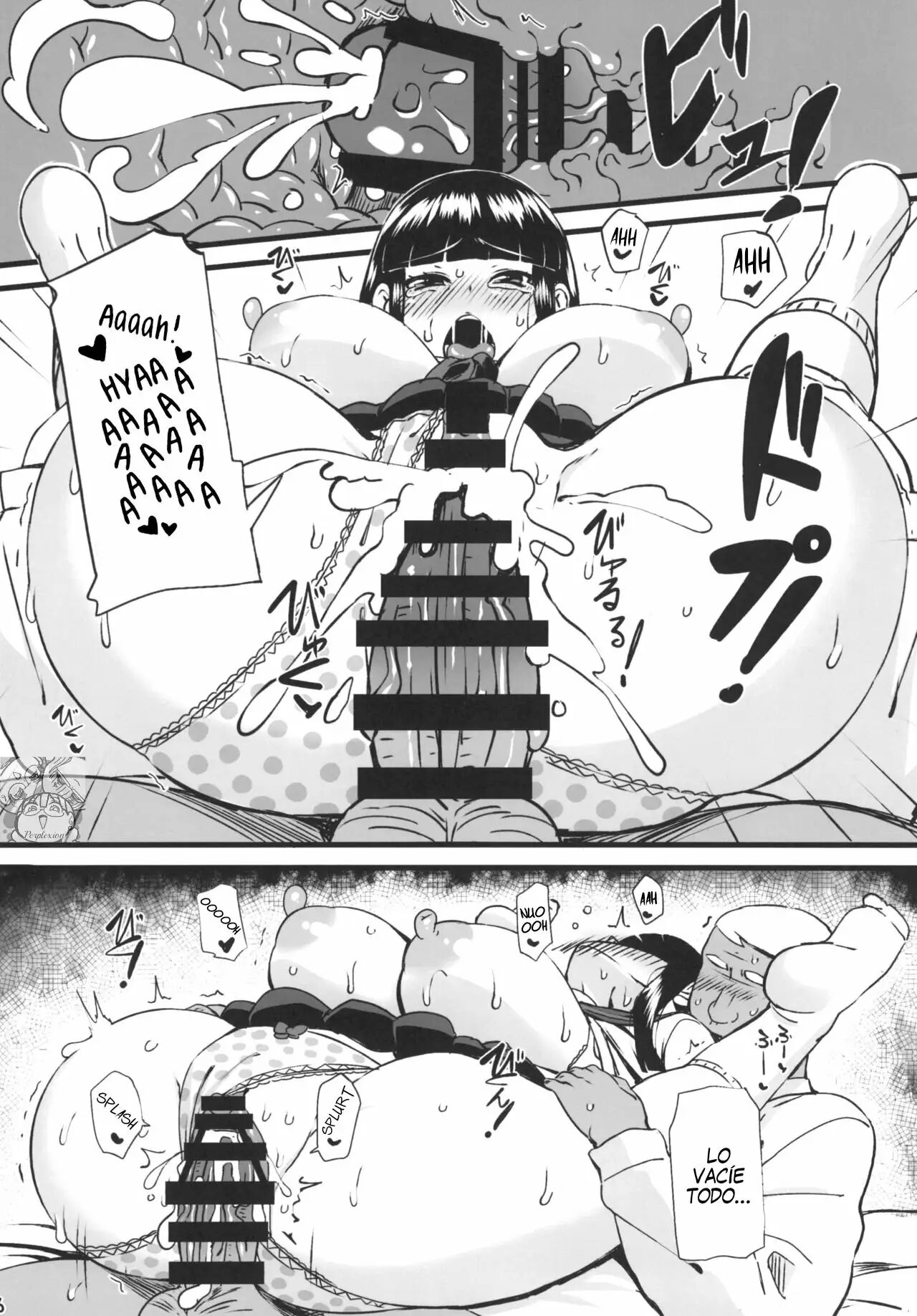 [Jinrikisha (Komusou)] Lili Hon (beatmania IIDX) [Spanish] [Perplexion Translations] [Digital] image number 15