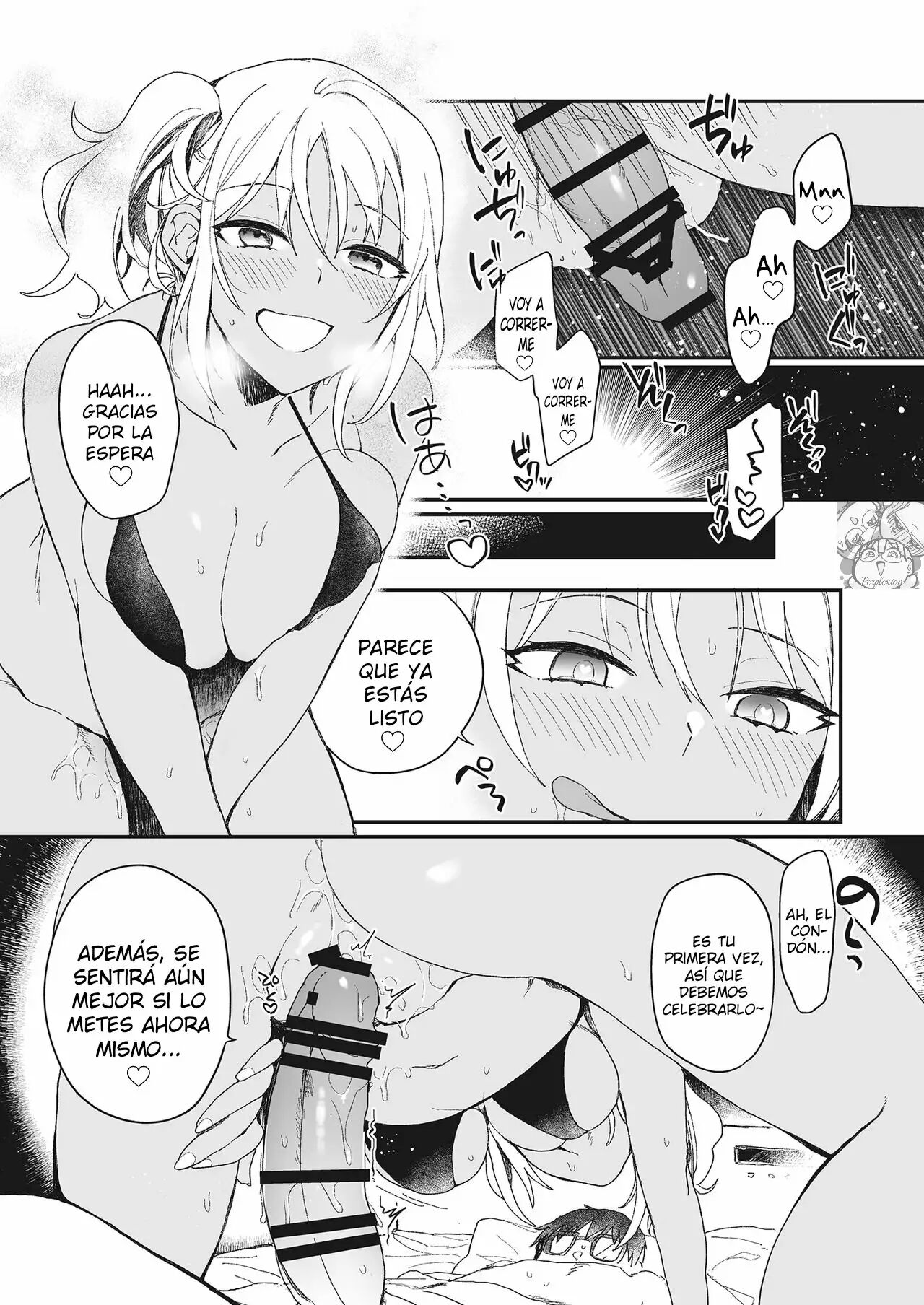[Fetishism Pocket (Hazuki)] Summer Vacation Love (3150 Echi Echi Gal Joint) [Spanish] [Perplexion Translations] [Digital] изображение № 8