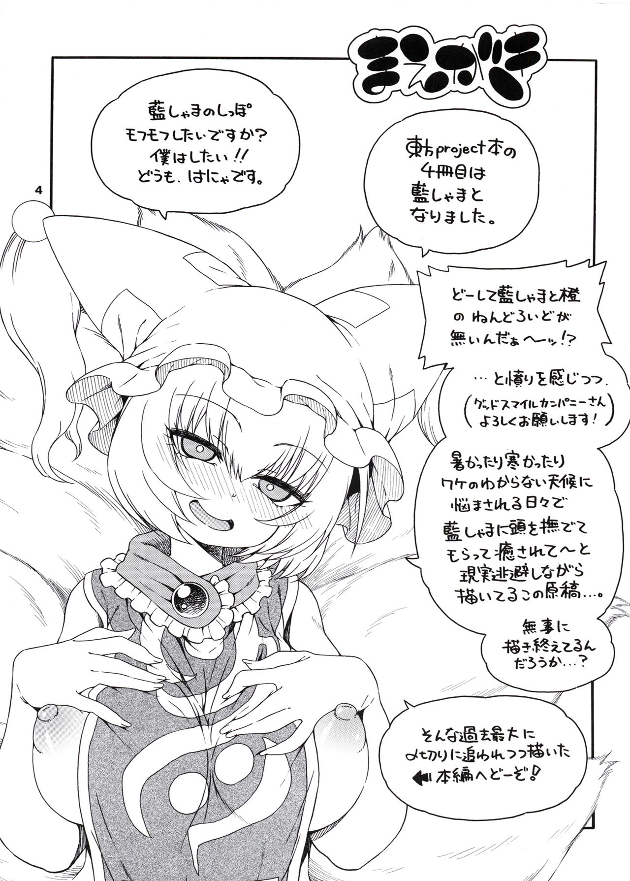 [Hanya Yashiki (Hanya)] Touhou Meiko ~Yakumo Ran Hen~ (Touhou Project) [Spanish] [Perplexion Translations] [Digital] image number 3