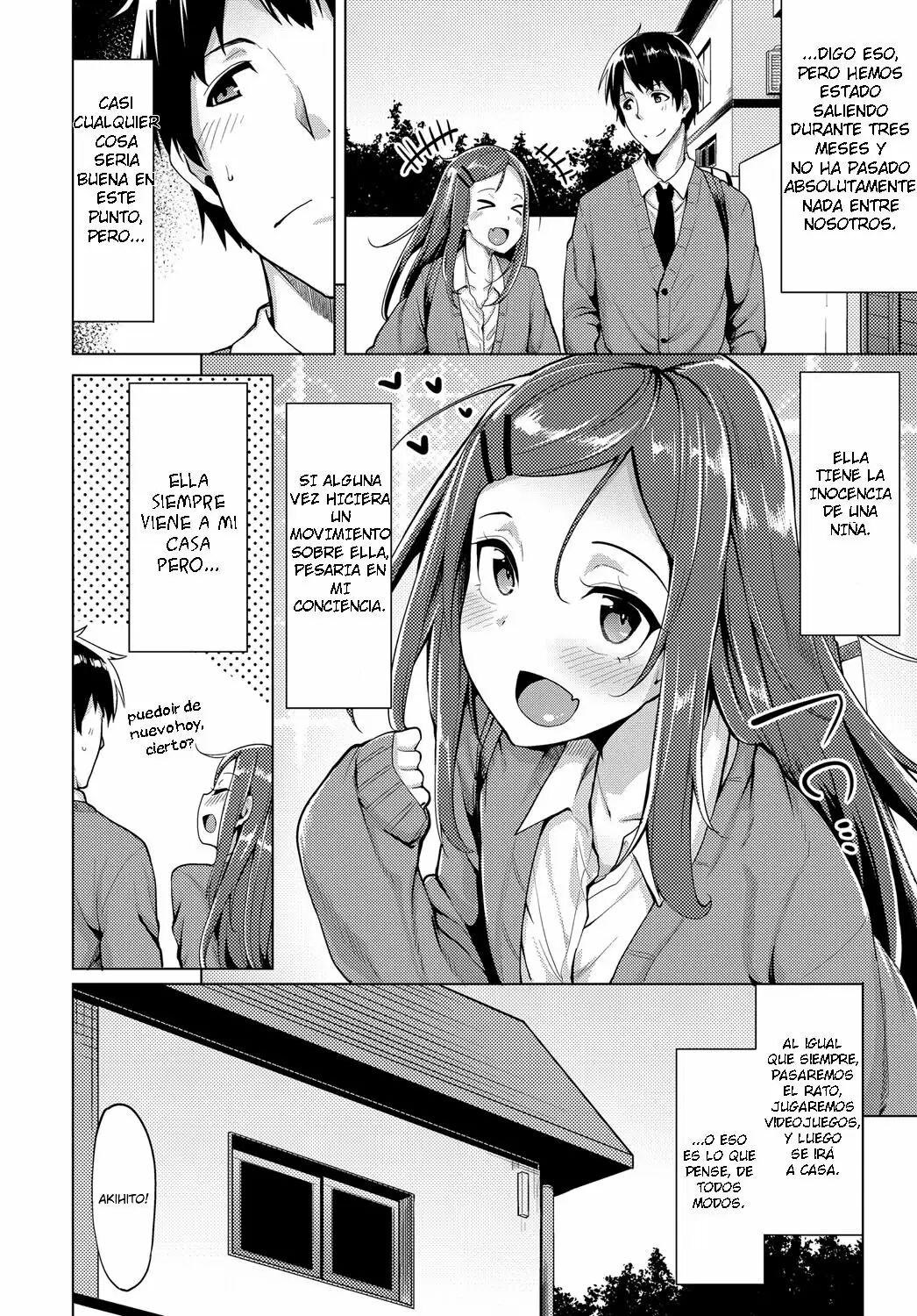 [Moketa] Mikan-chan wa H ni Kuwashii (COMIC Anthurium 2017-01) [Spanish] [Perplexion Translations] [Digital] image number 2