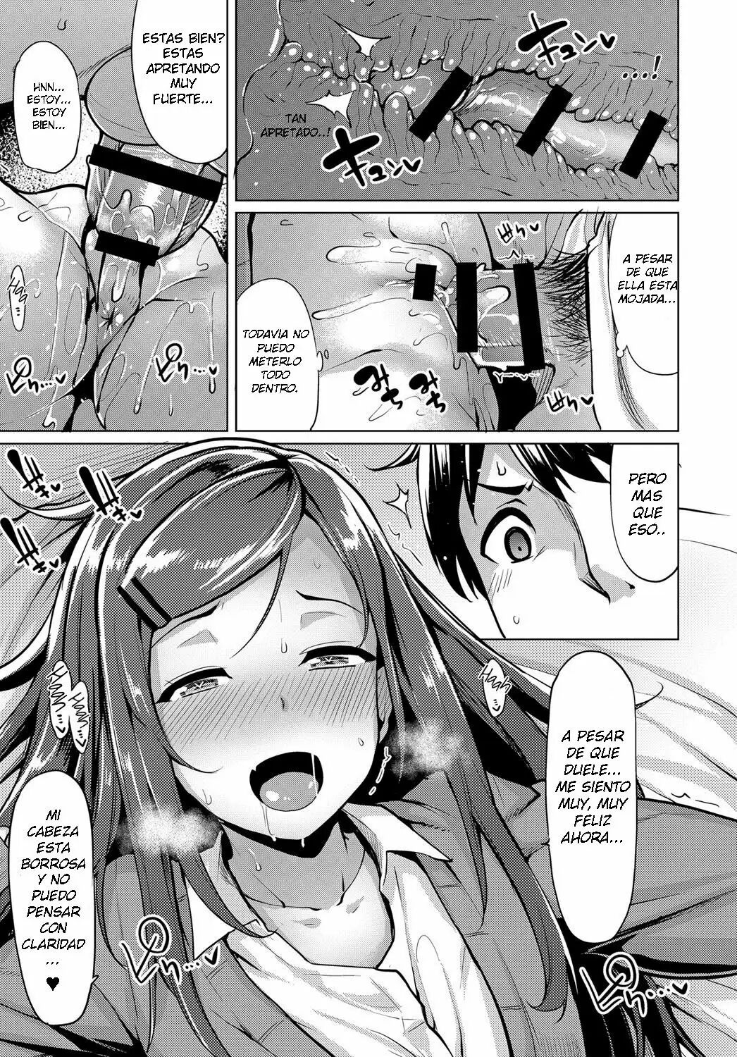 [Moketa] Mikan-chan wa H ni Kuwashii (COMIC Anthurium 2017-01) [Spanish] [Perplexion Translations] [Digital] image number 9