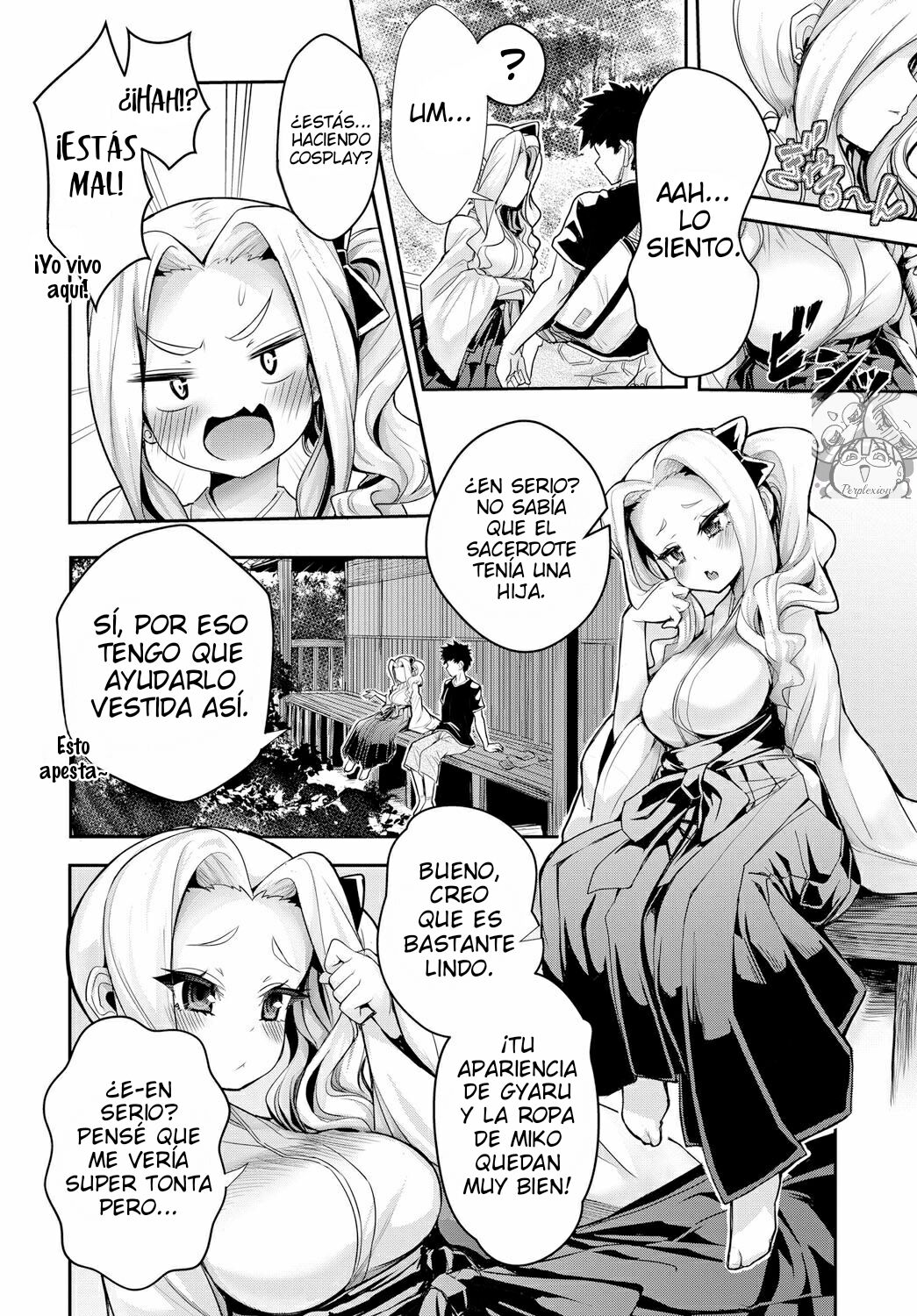 [Wise Speak] Musunde "Ai" En | Atada por Hilos de "Amor" (COMIC Anthurium 2018-09) [Spanish] [Perplexion Translations] [Digital] image number 2