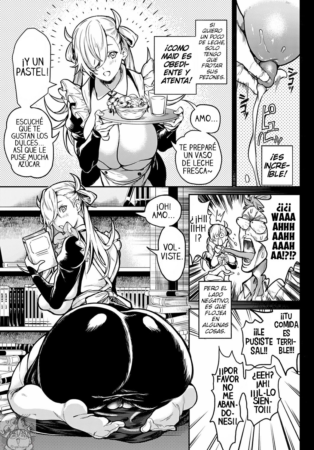 [Announ] Milky Maiden (COMIC Anthurium 2020-09) [Spanish] [Perplexion Translations] [Digital] image number 3