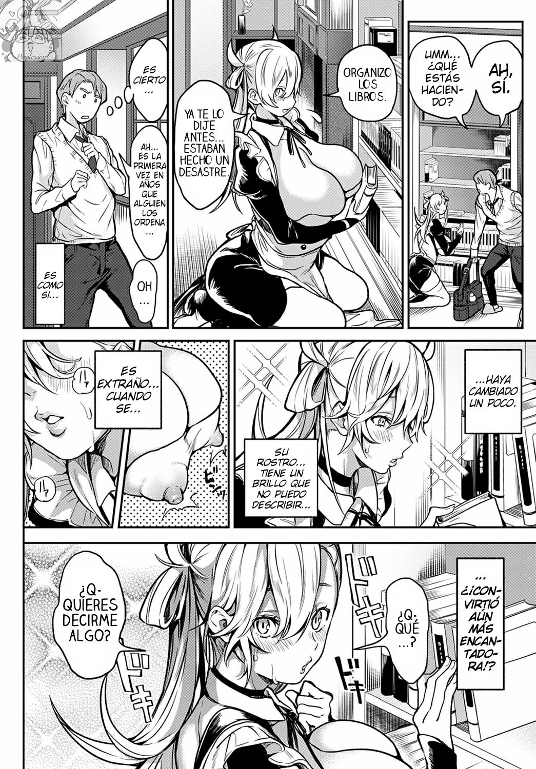 [Announ] Milky Maiden (COMIC Anthurium 2020-09) [Spanish] [Perplexion Translations] [Digital] image number 4