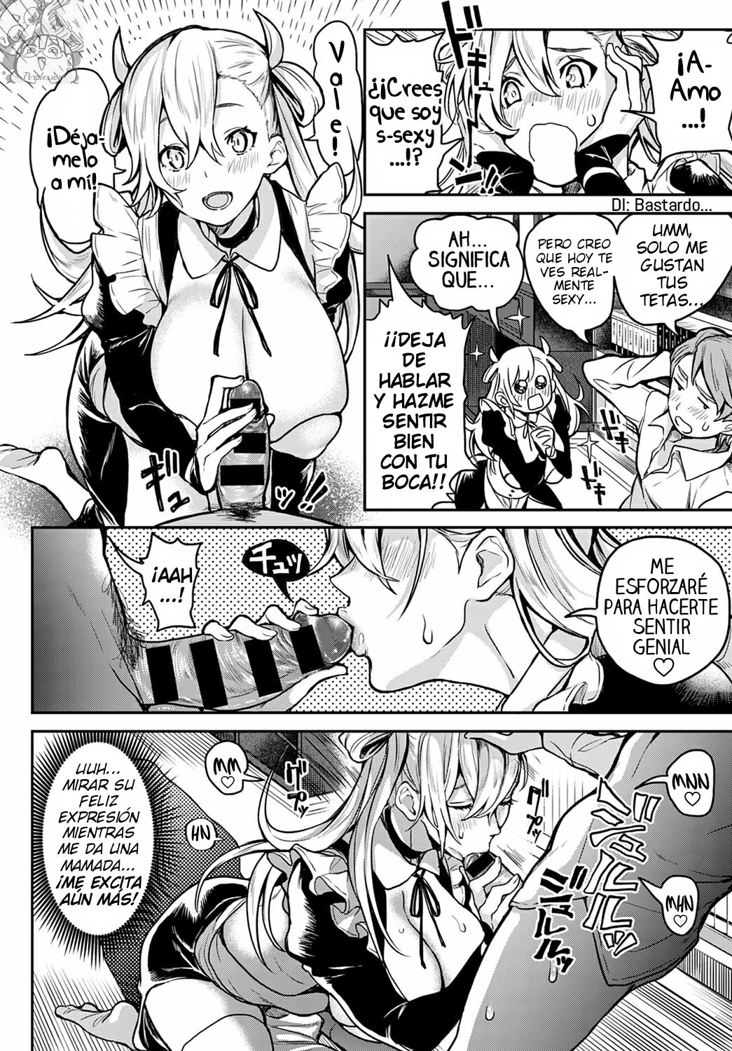 [Announ] Milky Maiden (COMIC Anthurium 2020-09) [Spanish] [Perplexion Translations] [Digital] image number 6