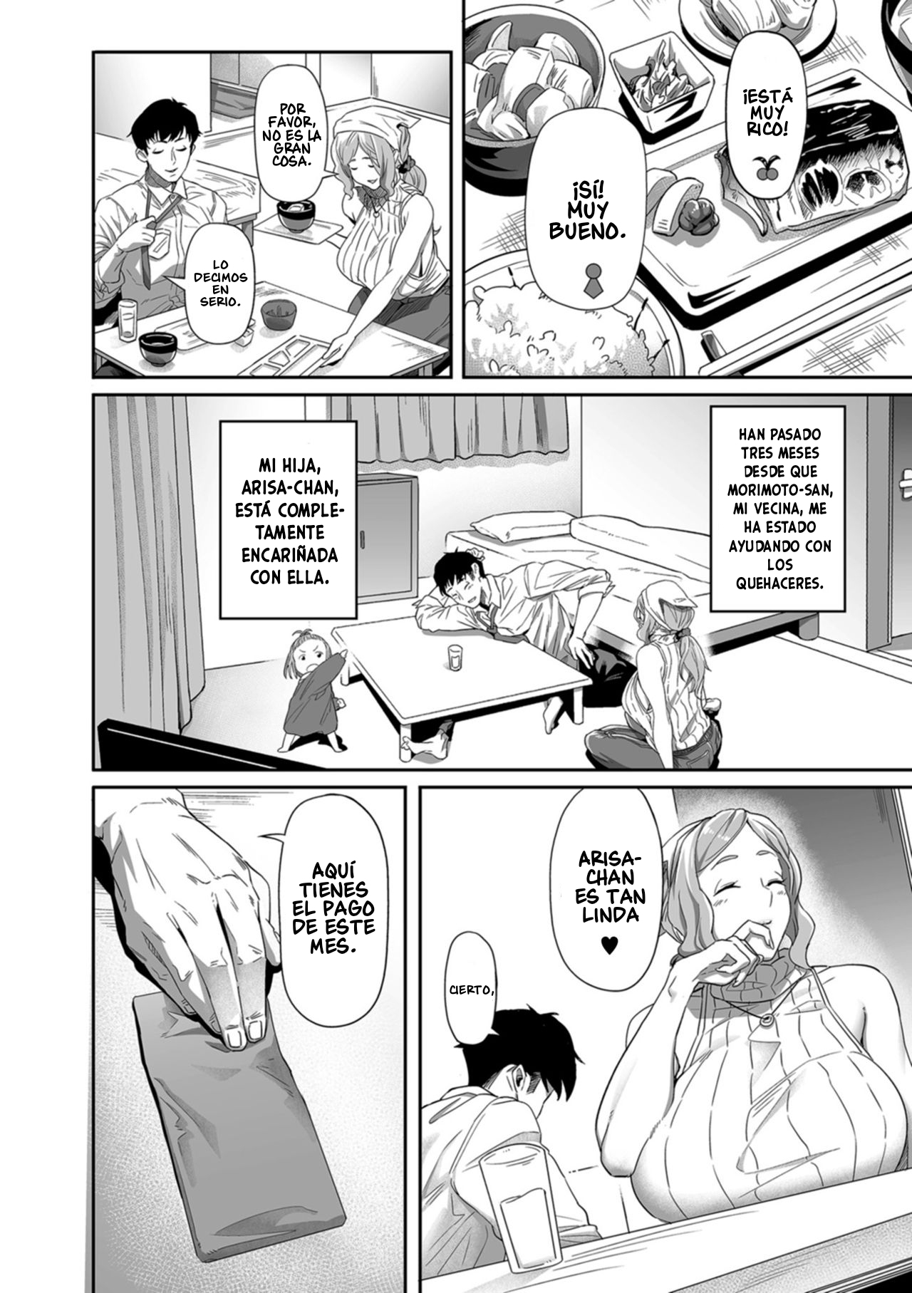 [Ion] Nozonde ita Nichijou | Días Anhelados (COMIC Kuriberon DUMA 2021-07 Vol. 27) [Spanish] [Perplexion Translations] 画像番号 2