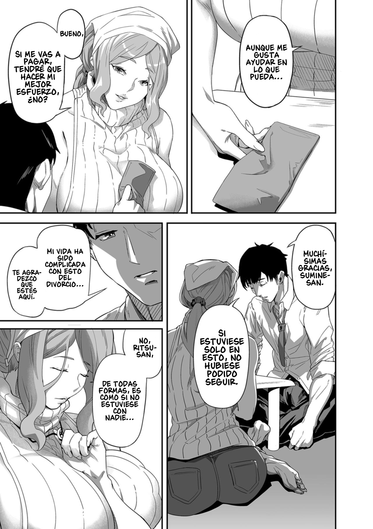 [Ion] Nozonde ita Nichijou | Días Anhelados (COMIC Kuriberon DUMA 2021-07 Vol. 27) [Spanish] [Perplexion Translations] 画像番号 3