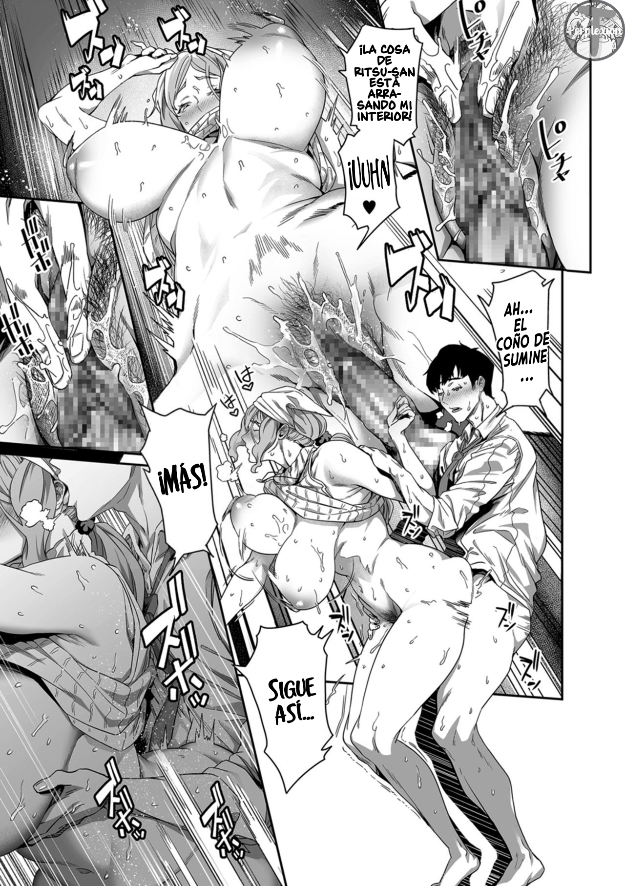 [Ion] Nozonde ita Nichijou | Días Anhelados (COMIC Kuriberon DUMA 2021-07 Vol. 27) [Spanish] [Perplexion Translations] 画像番号 13