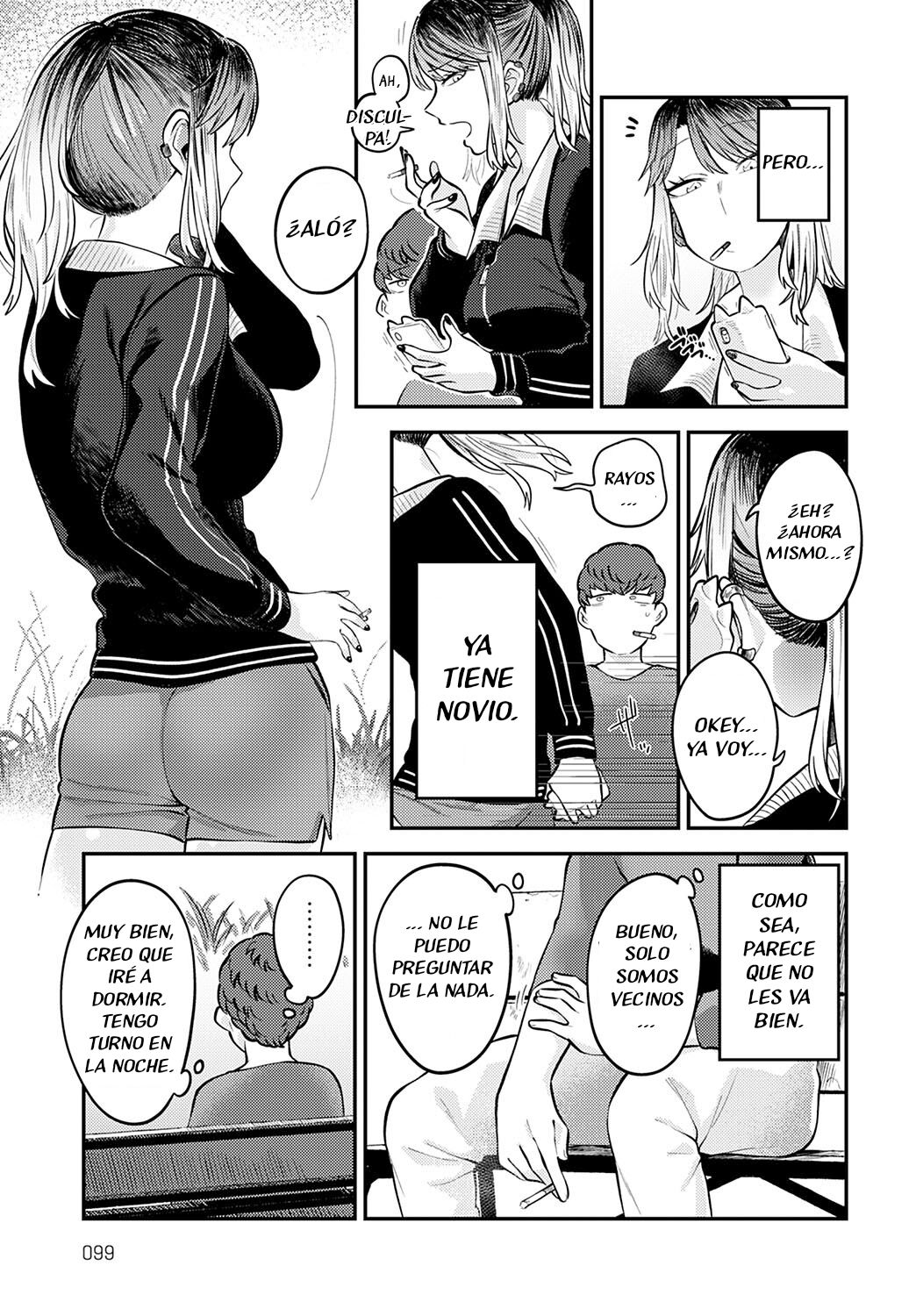 [Ebi Fry Teishoku] Tonari ni Itai kara (COMIC Anthurium 2022-08) [Spanish] [Perplexion Translations] [Digital] 이미지 번호 5