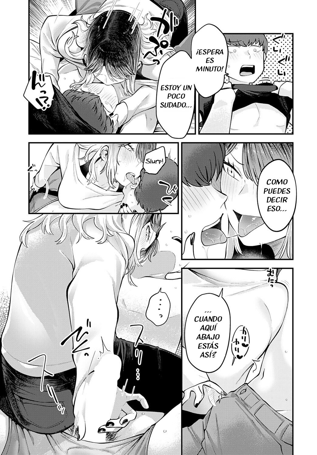 [Ebi Fry Teishoku] Tonari ni Itai kara (COMIC Anthurium 2022-08) [Spanish] [Perplexion Translations] [Digital] 이미지 번호 11