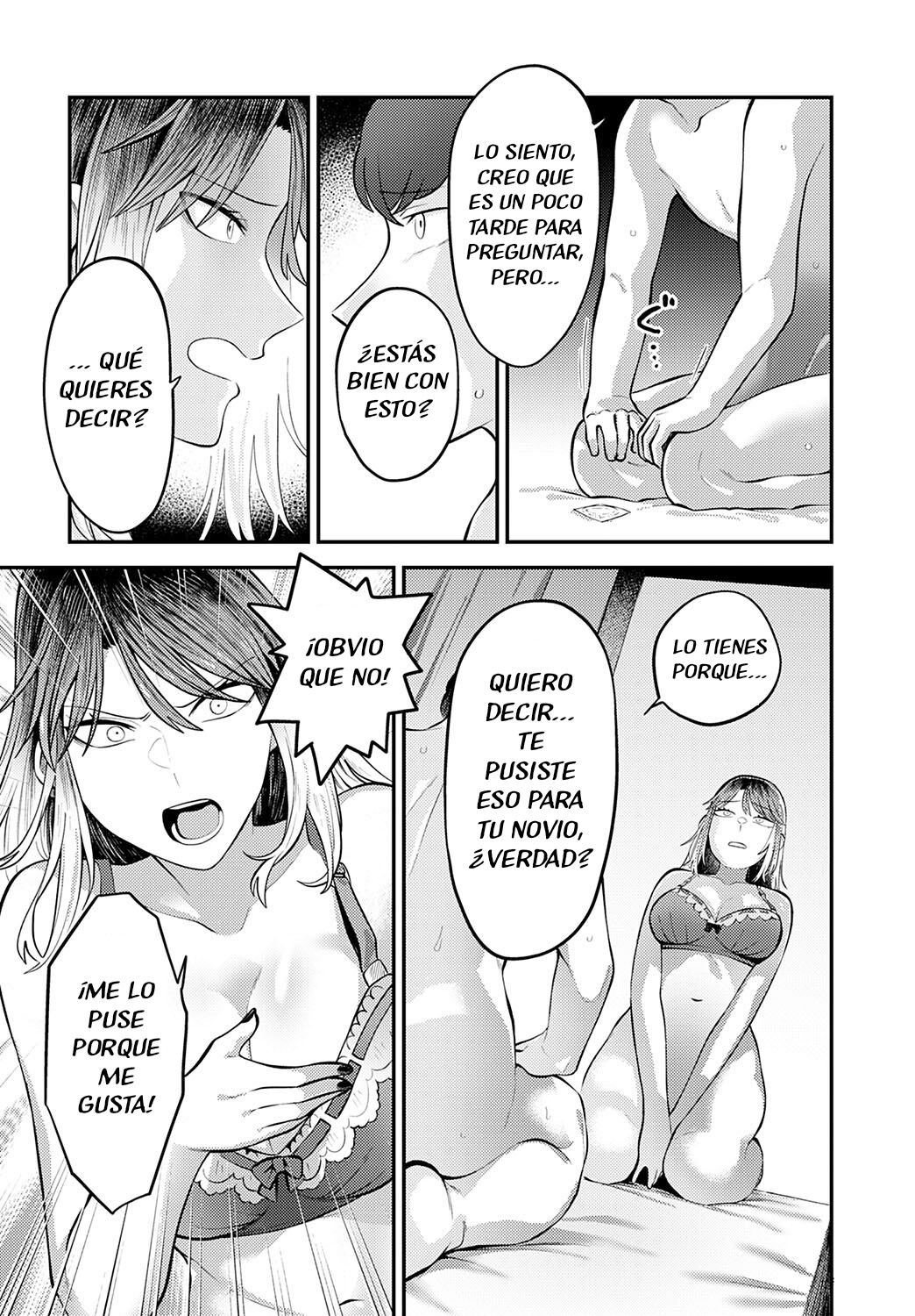 [Ebi Fry Teishoku] Tonari ni Itai kara (COMIC Anthurium 2022-08) [Spanish] [Perplexion Translations] [Digital] 이미지 번호 20