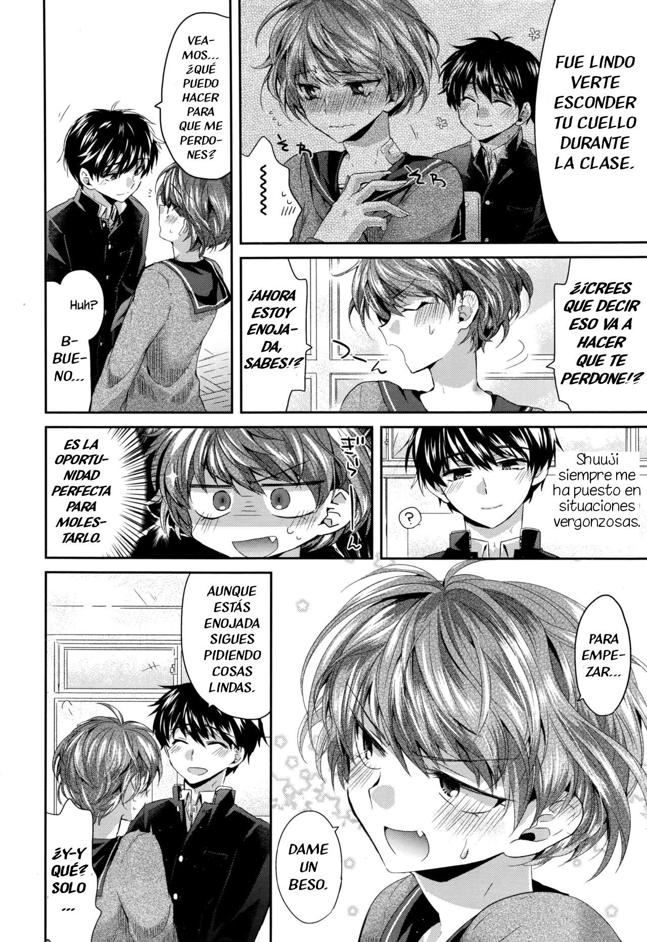 [Oroneko] xxx (COMIC Koh 2017-01) [Spanish] [Perplexion Translations] numero di immagine  2