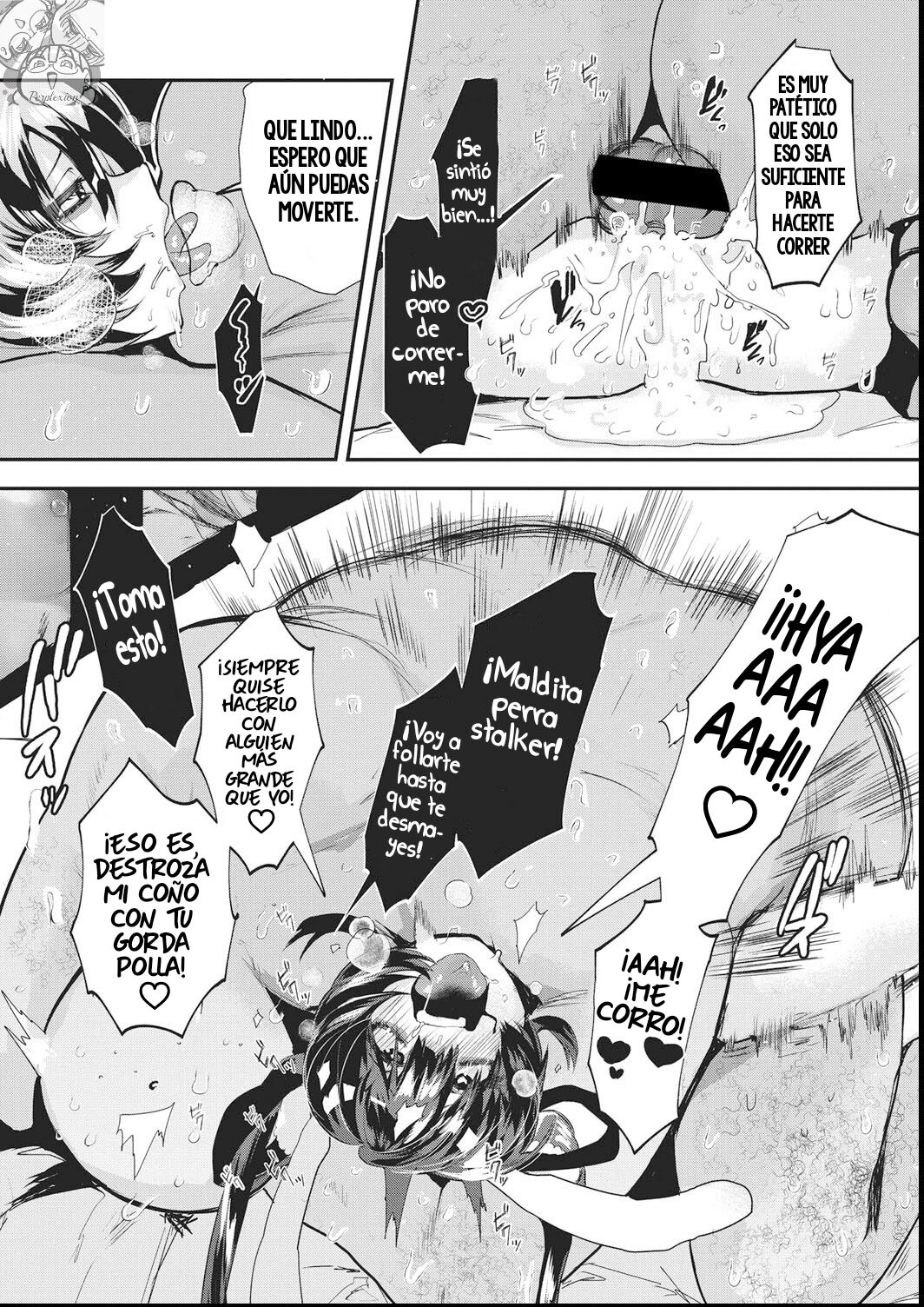 [Kuga Mayuri] Hajime wa Shojo no Gotoku Ushiro no Datto no Gotoshi (COMIC Megastore DEEP Vol. 27) [Spanish] [Perplexion Translations] [Digital] 画像番号 14