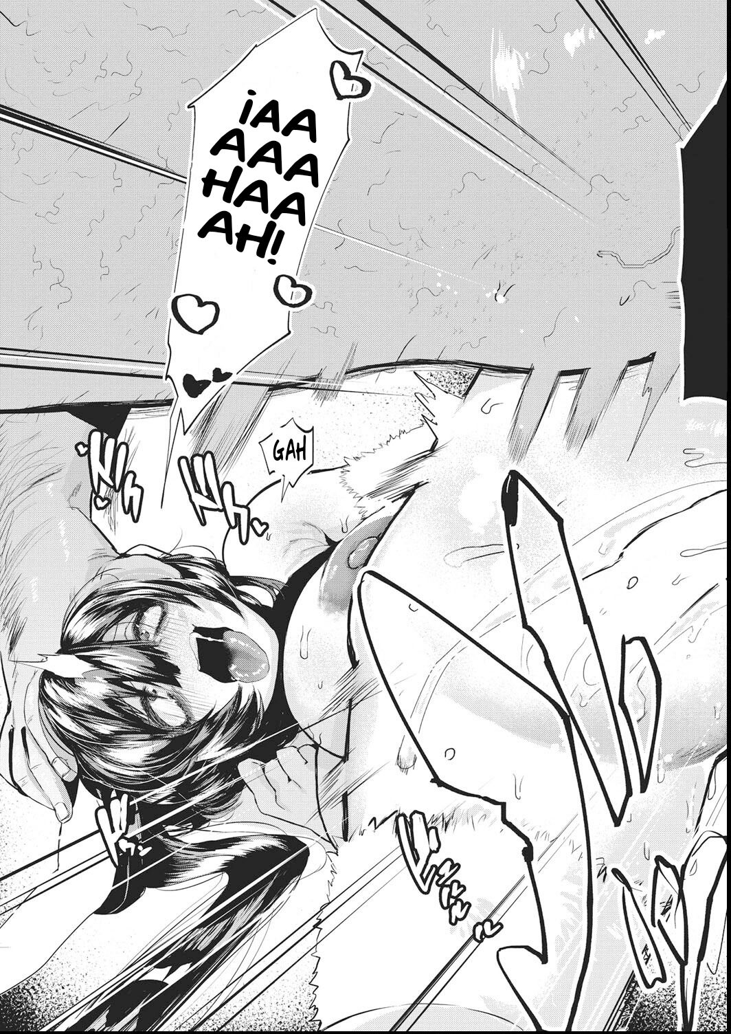 [Kuga Mayuri] Hajime wa Shojo no Gotoku Ushiro no Datto no Gotoshi (COMIC Megastore DEEP Vol. 27) [Spanish] [Perplexion Translations] [Digital] 画像番号 19